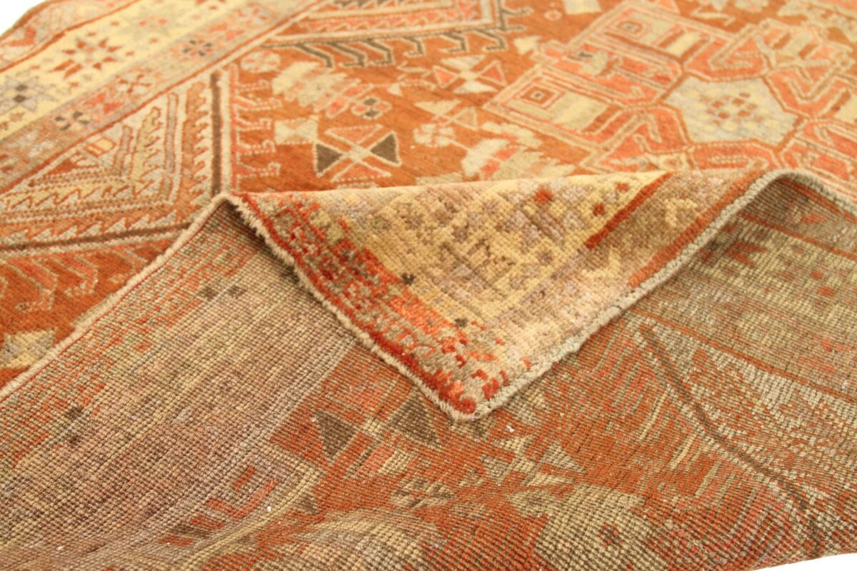 Thumbnail 11 for Antique Persian Bijar Traditional Rug 75951