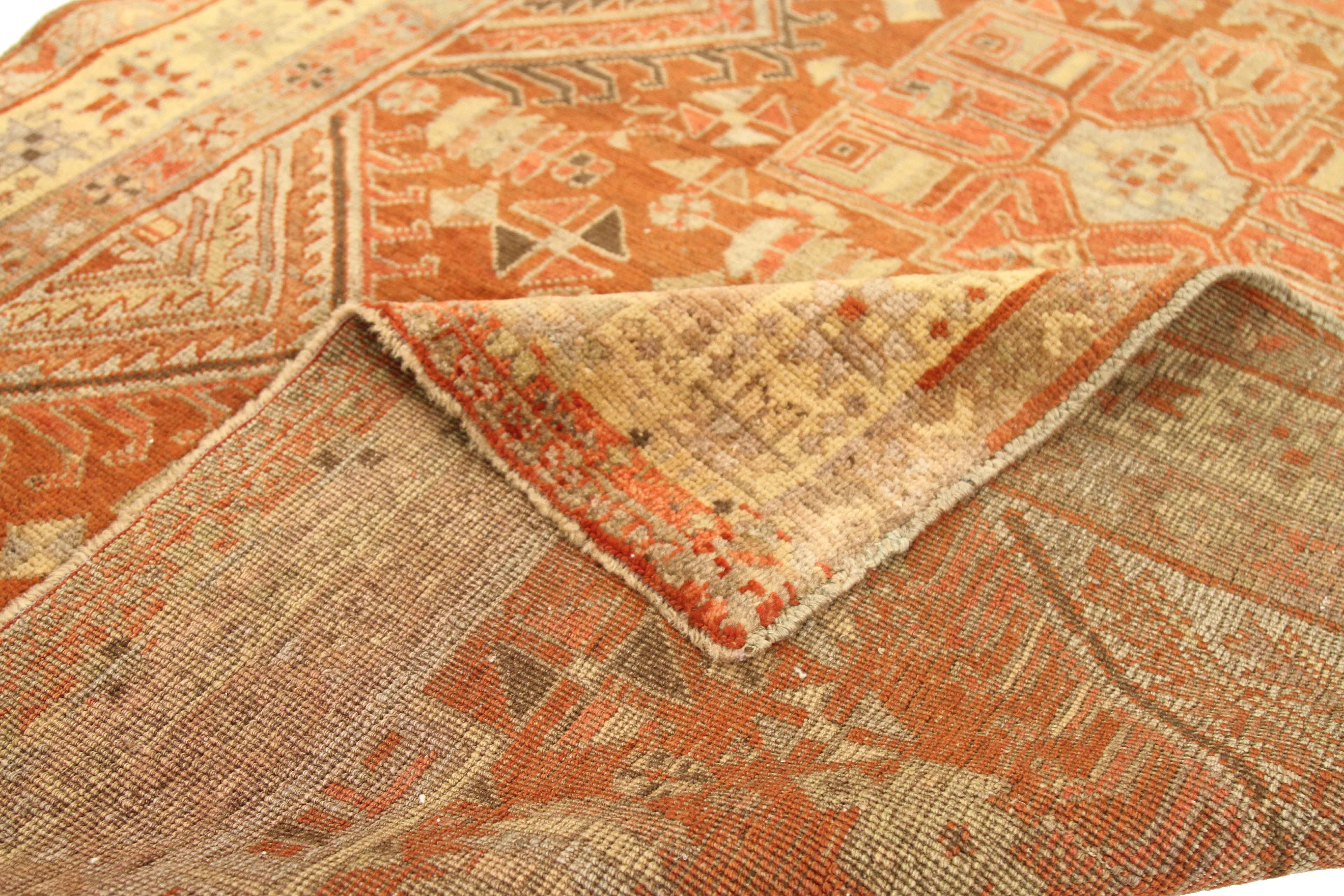 Thumbnail 2 for Antique Persian Bijar Traditional Rug 75951