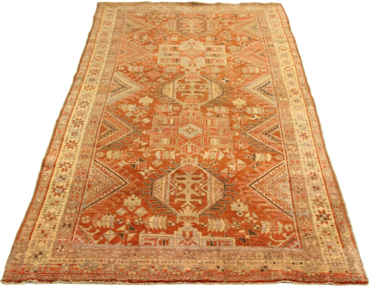 Thumbnail 12 for Antique Persian Bijar Traditional Rug 75951