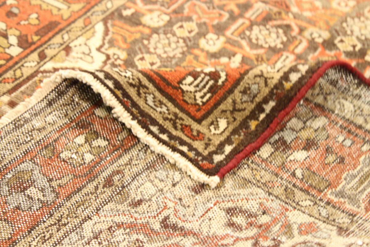 Thumbnail 12 for Antique Persian shahsavan Traditional Rug 75953