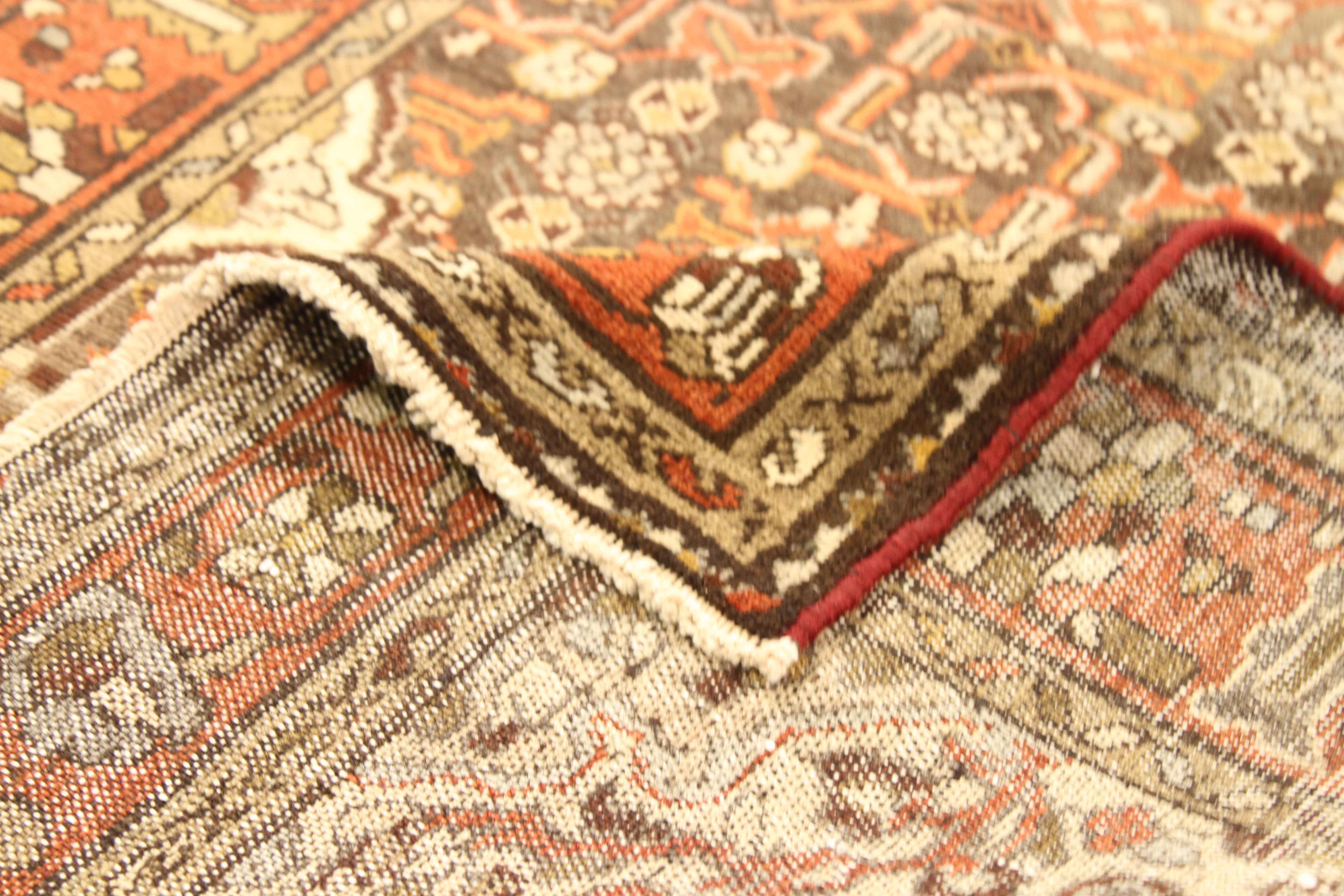 Thumbnail 2 for Antique Persian shahsavan Traditional Rug 75953