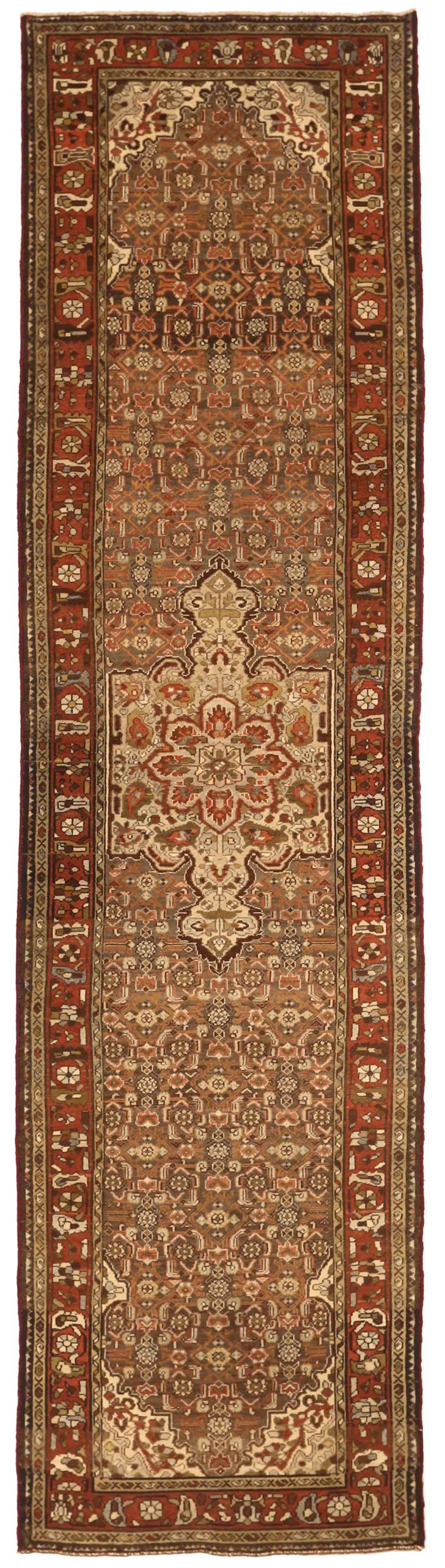 Thumbnail 9 for Antique Persian shahsavan Traditional Rug 75953