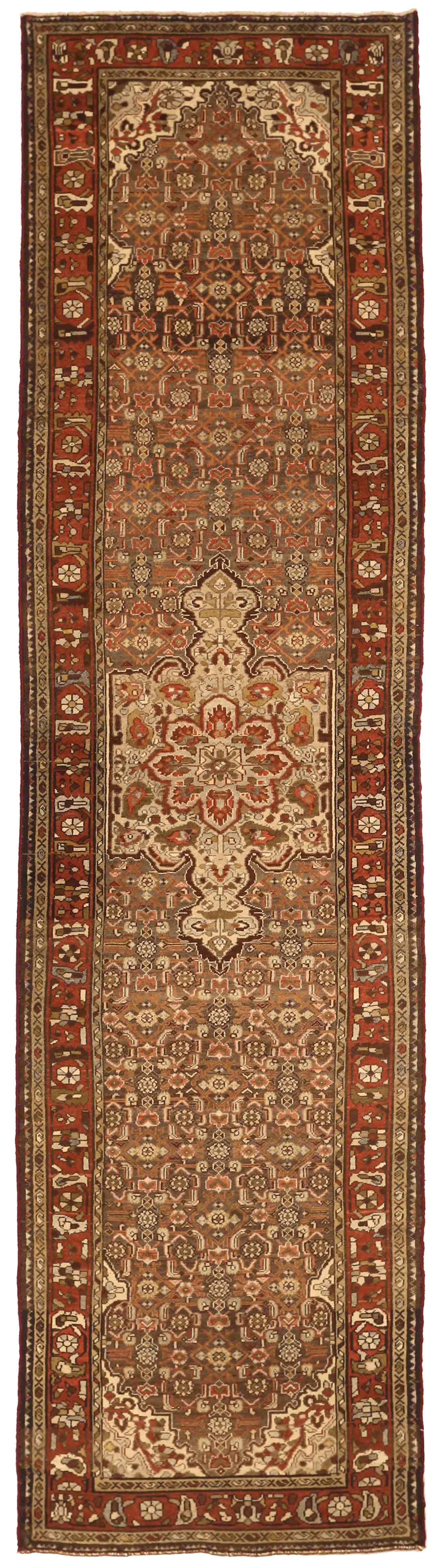 Thumbnail 8 for Antique Persian shahsavan Traditional Rug 75953