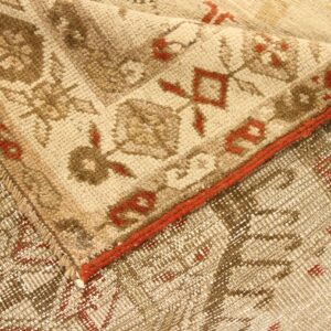 Thumbnail 15 for Antique Persian Heriz Traditional Rug 75954