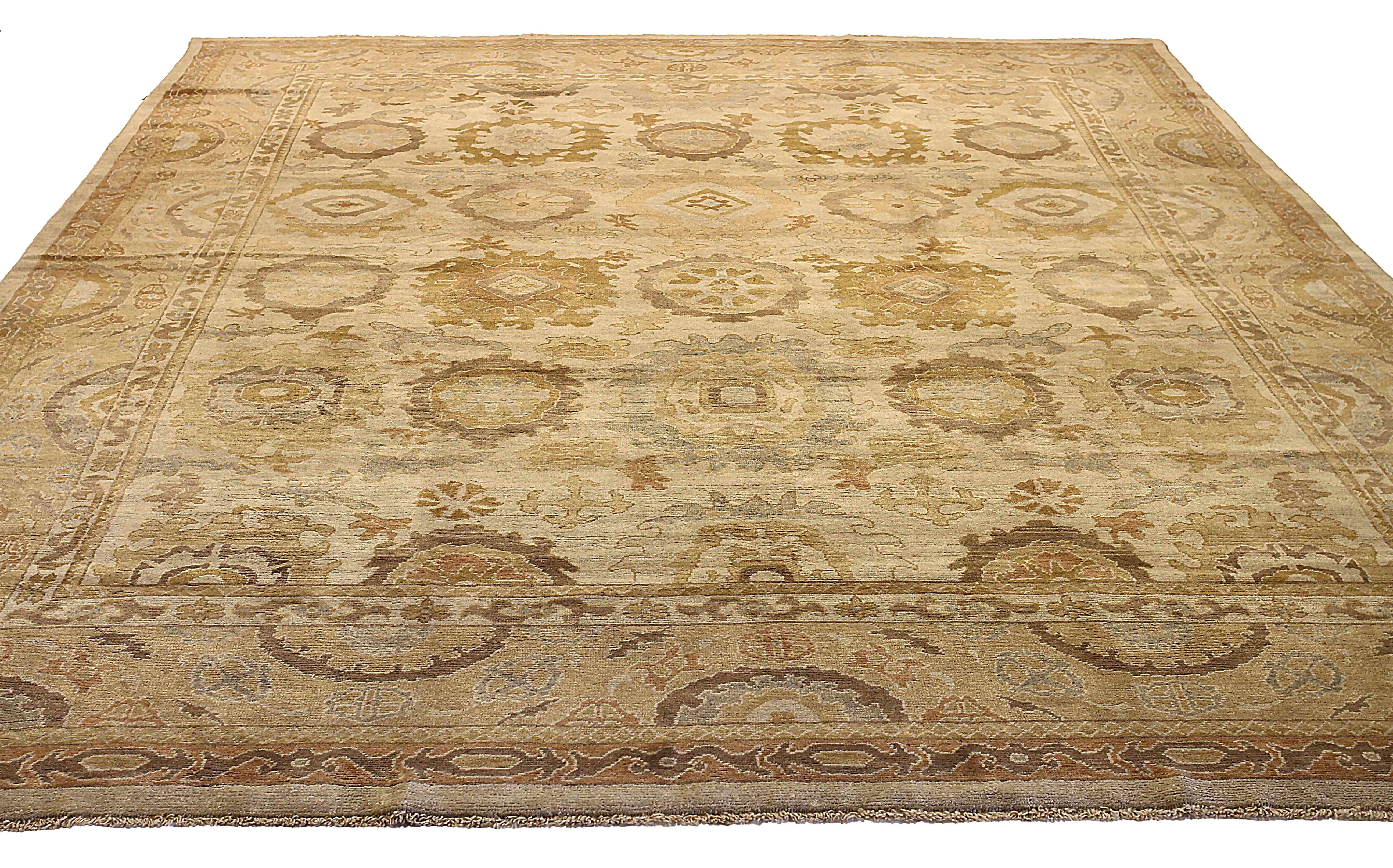 Thumbnail 2 for Turkey Oushak Transitional Rug 52622