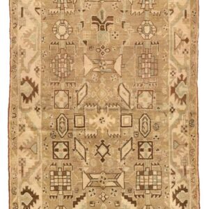 Thumbnail 15 for Antique Persian Malayer Traditional Rug 76026