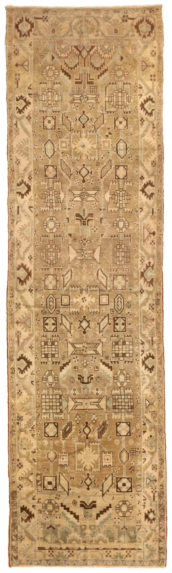 Thumbnail 11 for Antique Persian Malayer Traditional Rug 76026