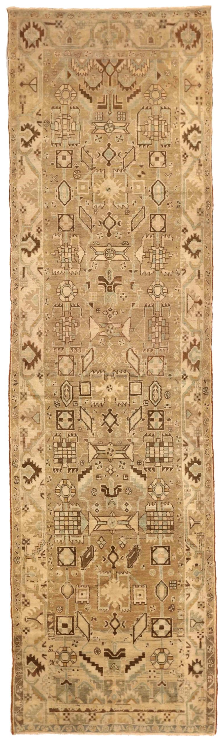Thumbnail 9 for Antique Persian Malayer Traditional Rug 76026