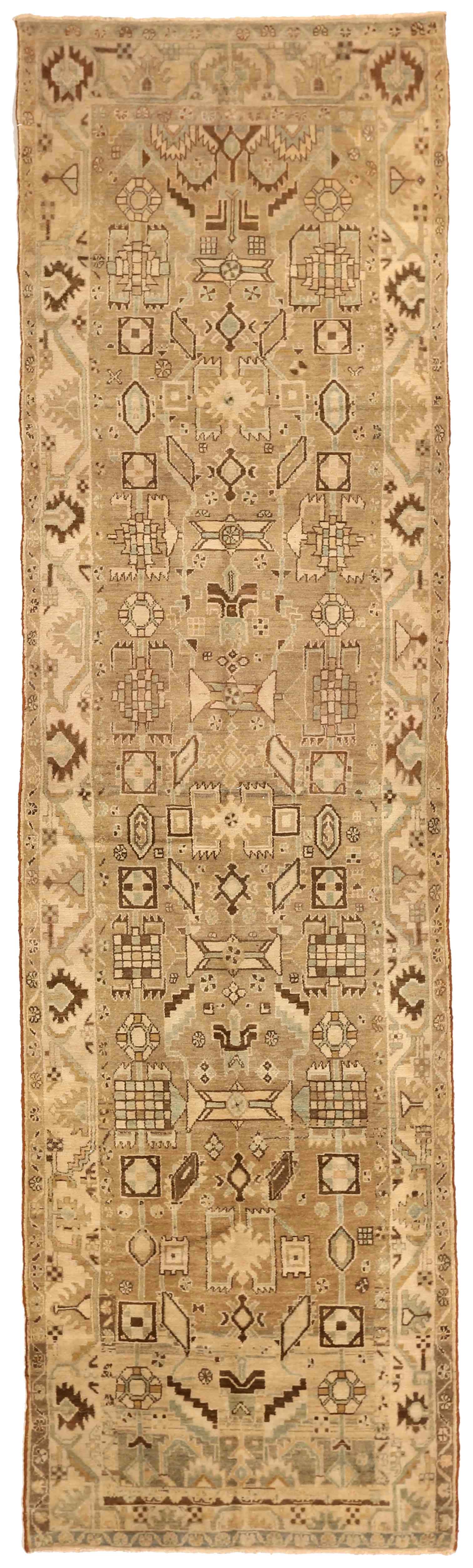 Thumbnail 8 for Antique Persian Malayer Traditional Rug 76026
