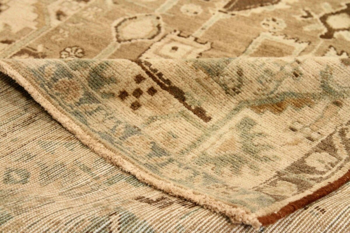 Thumbnail 12 for Antique Persian Malayer Traditional Rug 76026