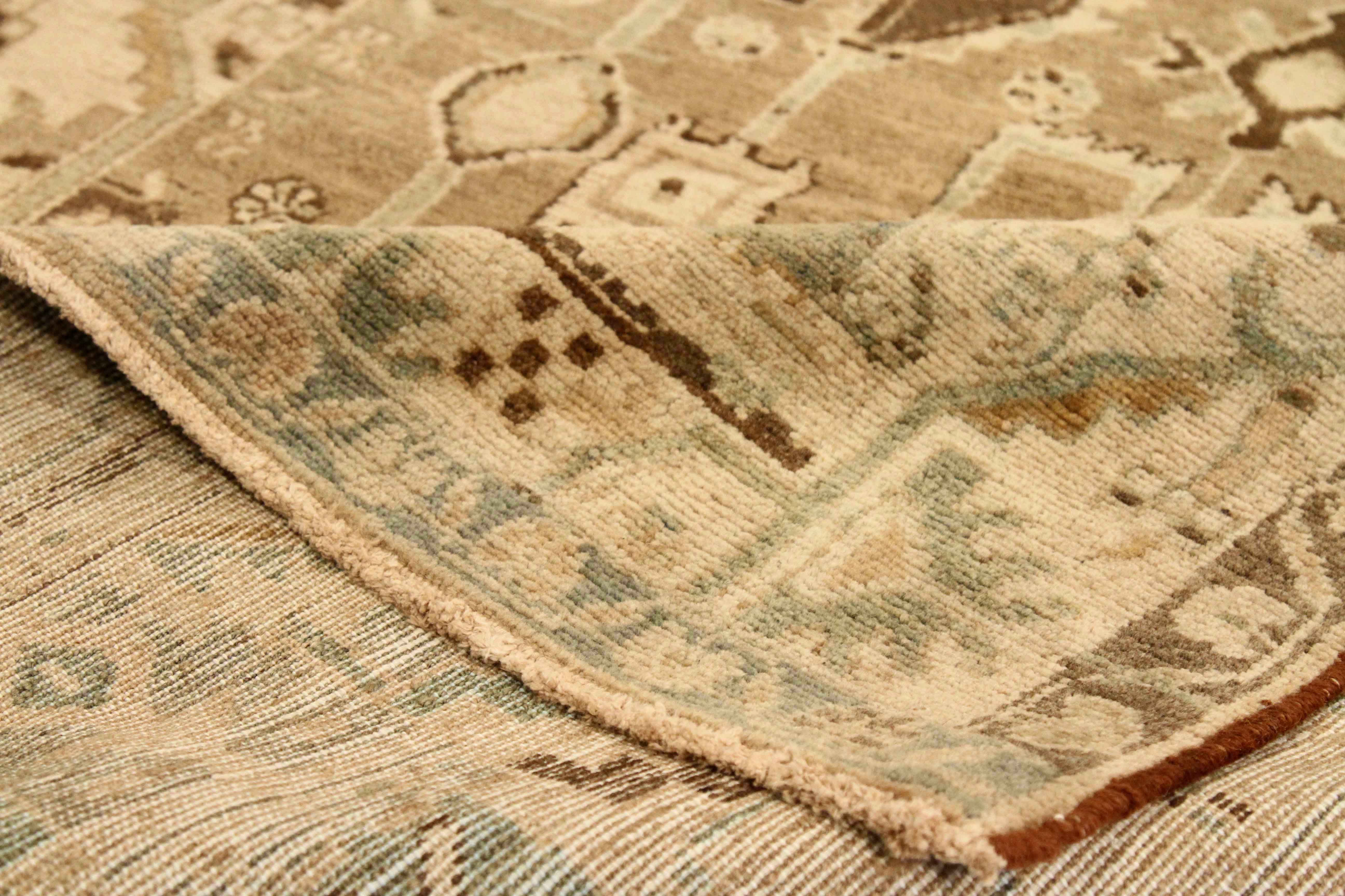 Thumbnail 2 for Antique Persian Malayer Traditional Rug 76026