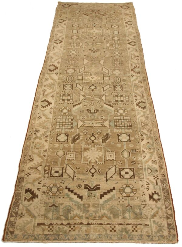 Thumbnail 13 for Antique Persian Malayer Traditional Rug 76026