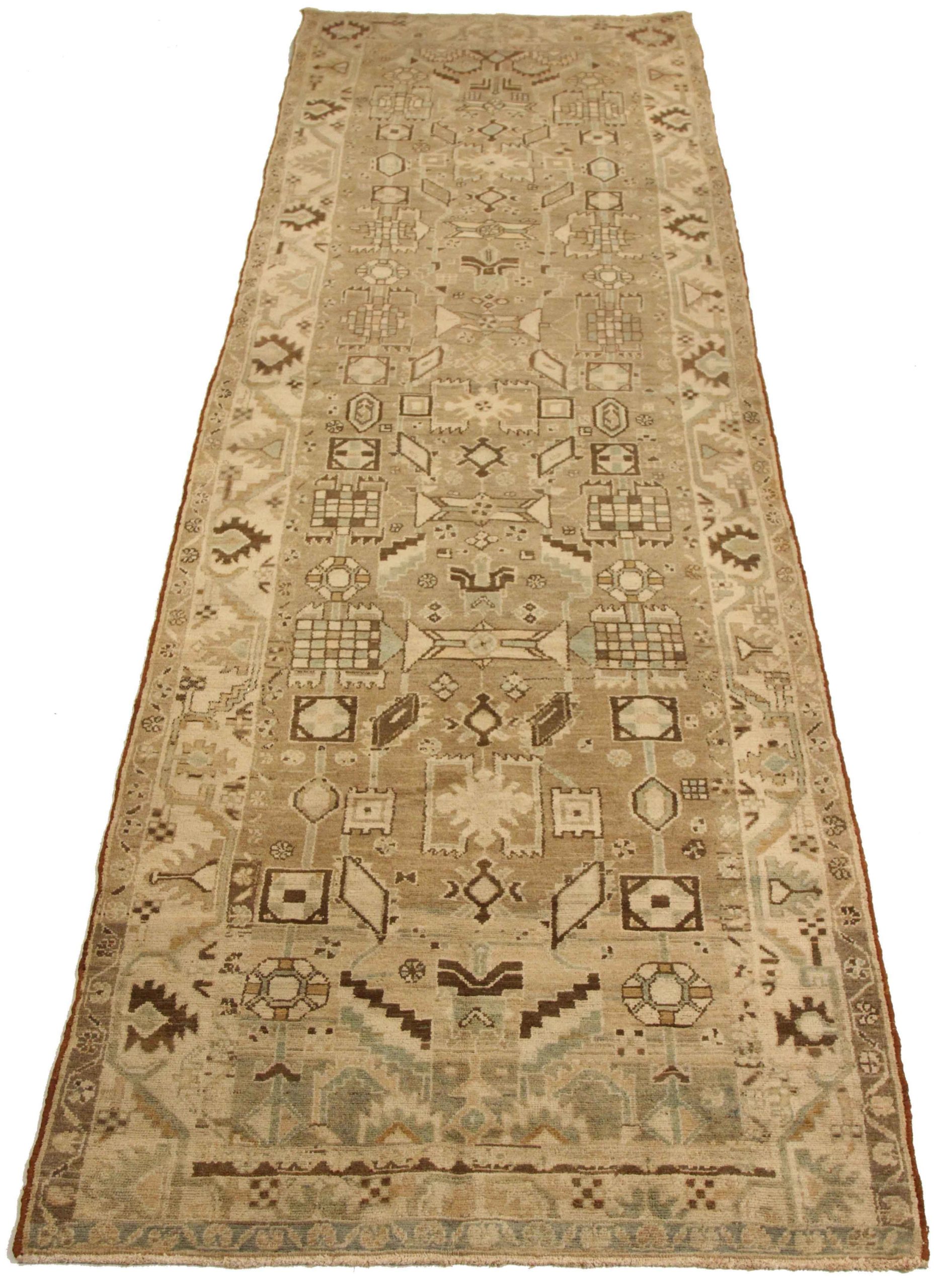 Thumbnail 4 for Antique Persian Malayer Traditional Rug 76026