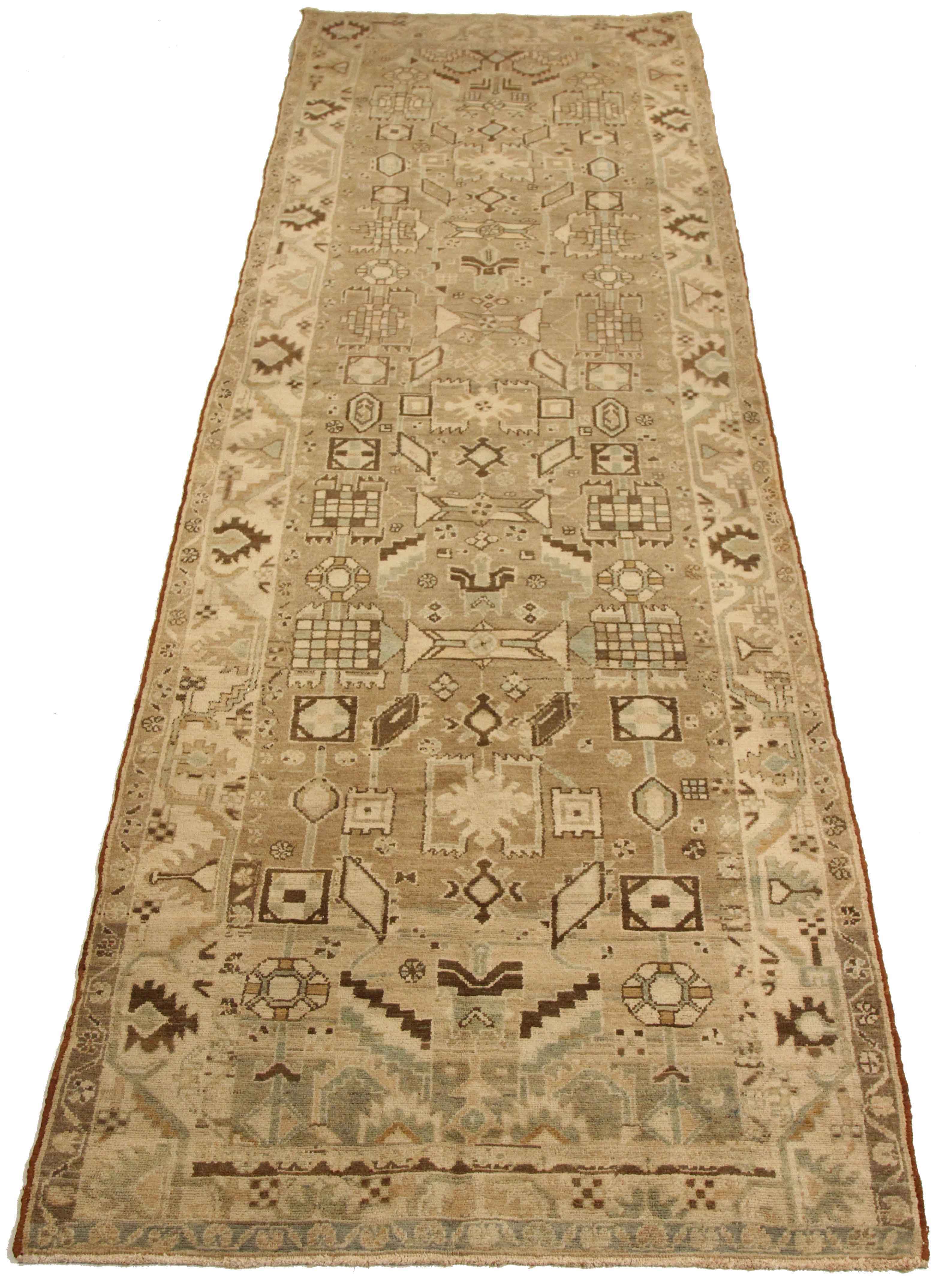 Thumbnail 5 for Antique Persian Malayer Traditional Rug 76026