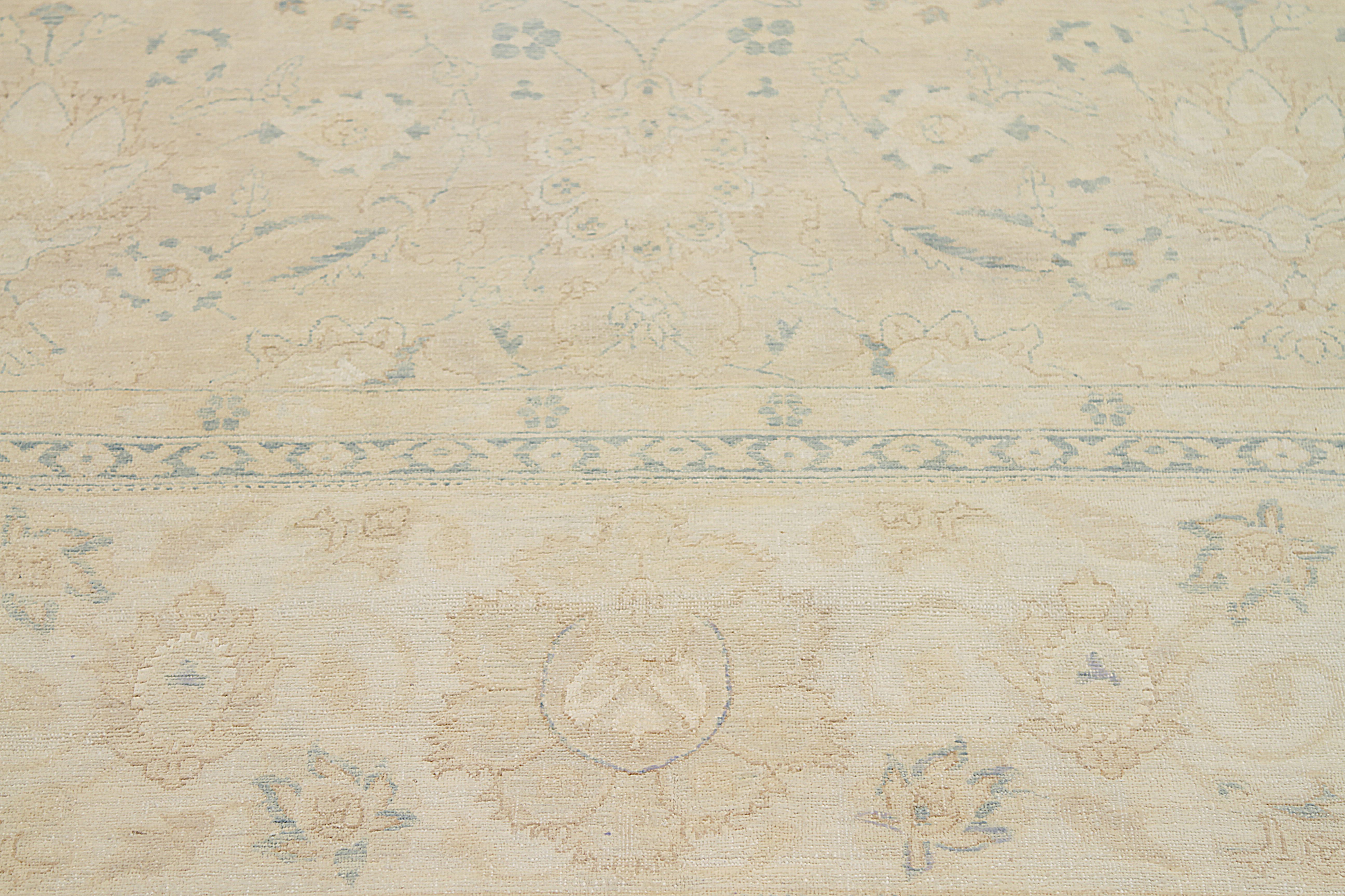 Thumbnail 9 for Afghanistan Tabriz Tribal Rug 92557