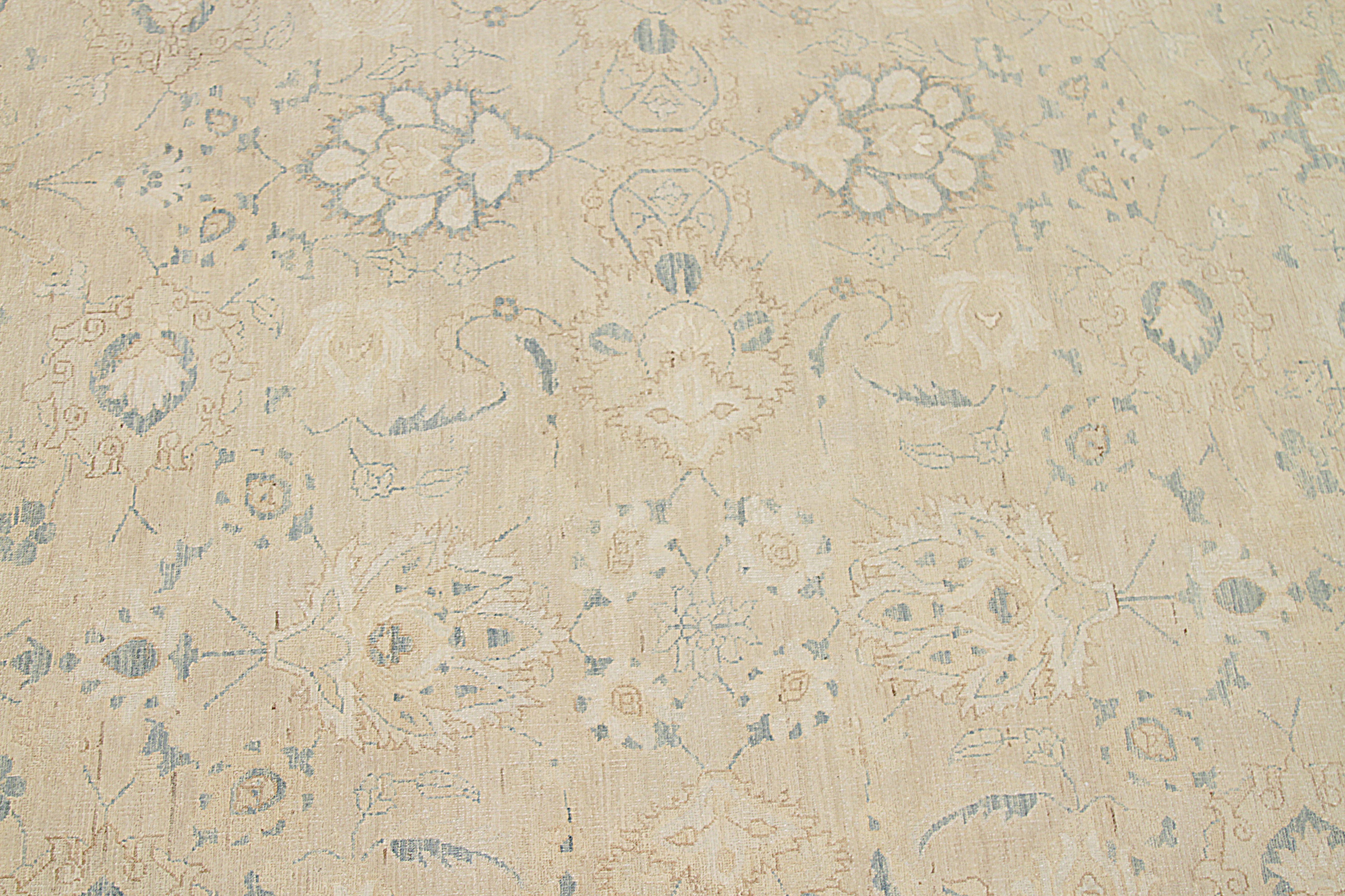 Thumbnail 7 for Afghanistan Tabriz Tribal Rug 92557