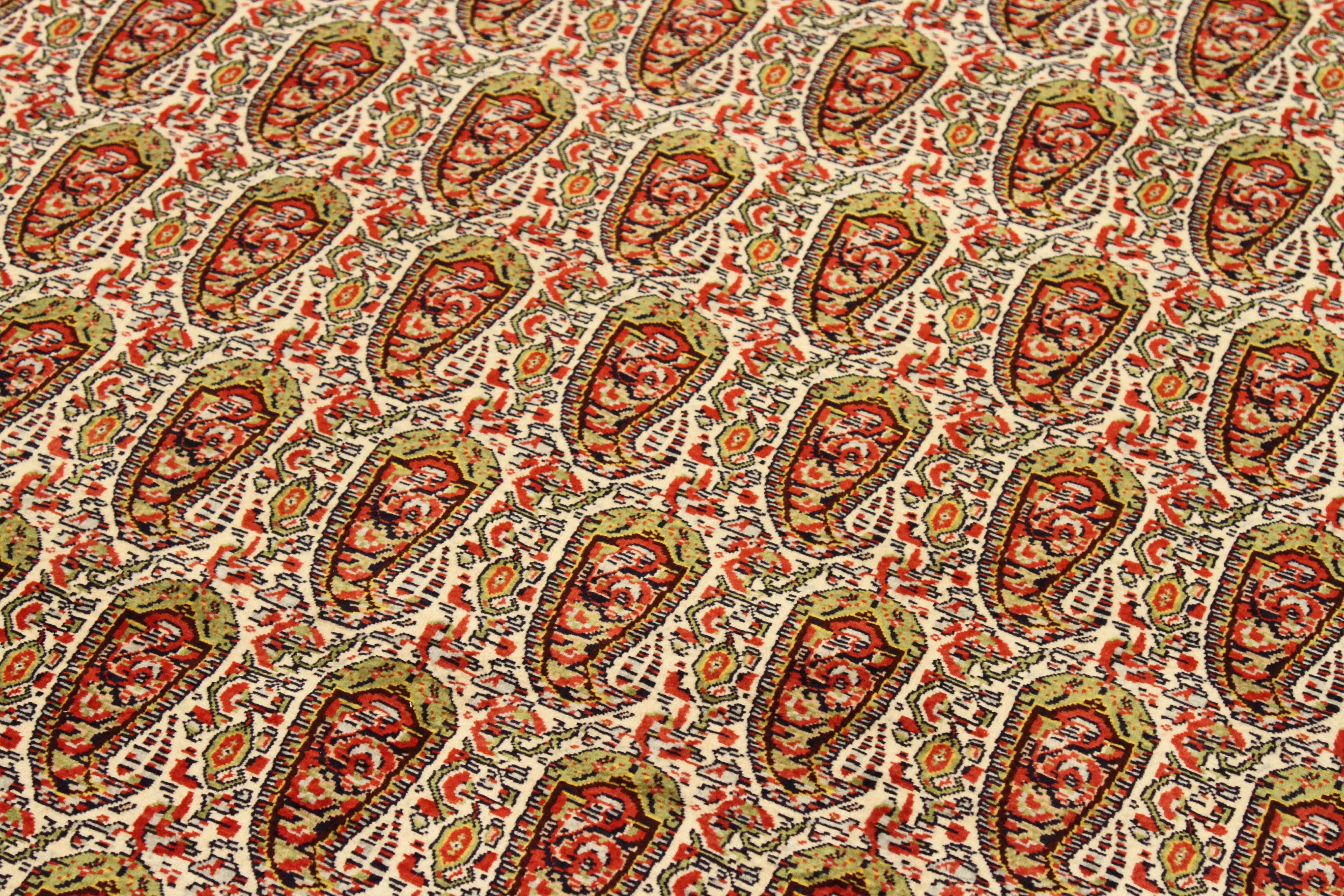 Thumbnail 2 for Antique Persian Kurdish Traditional Rug 76029