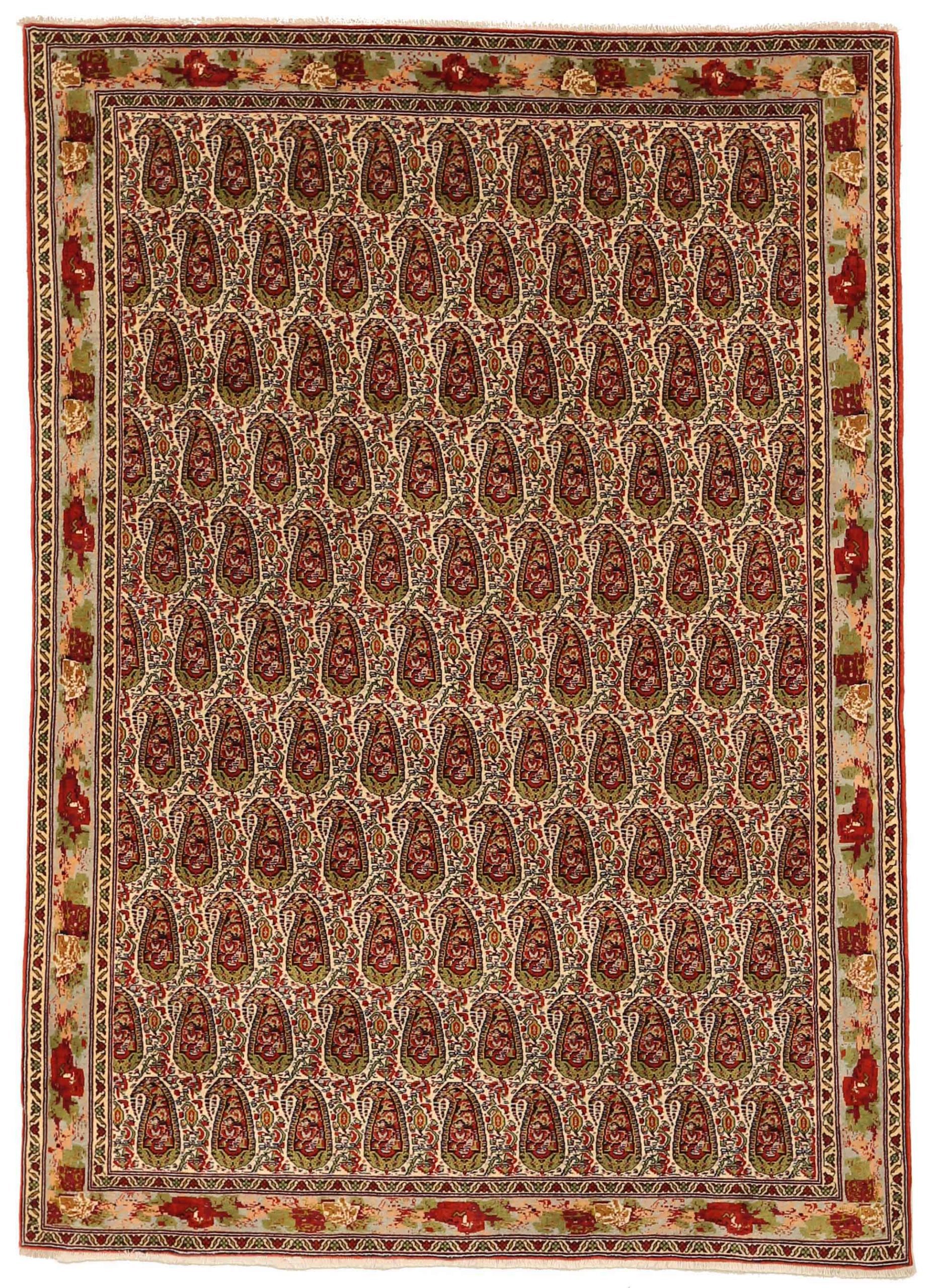 Thumbnail 3 for Antique Persian Kurdish Traditional Rug 76029
