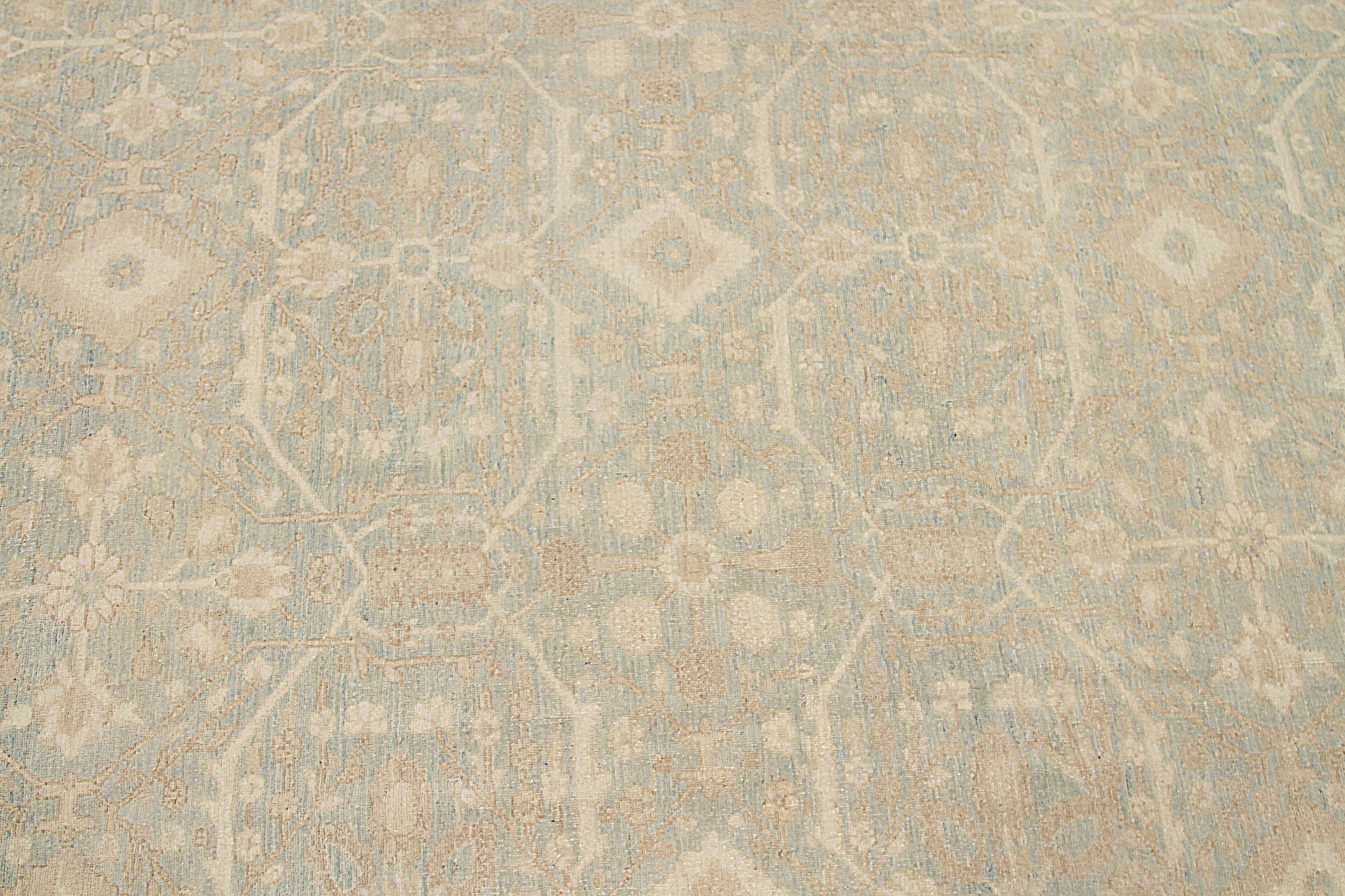 Thumbnail 9 for Afghanistan Tabriz Tribal Rug 92559