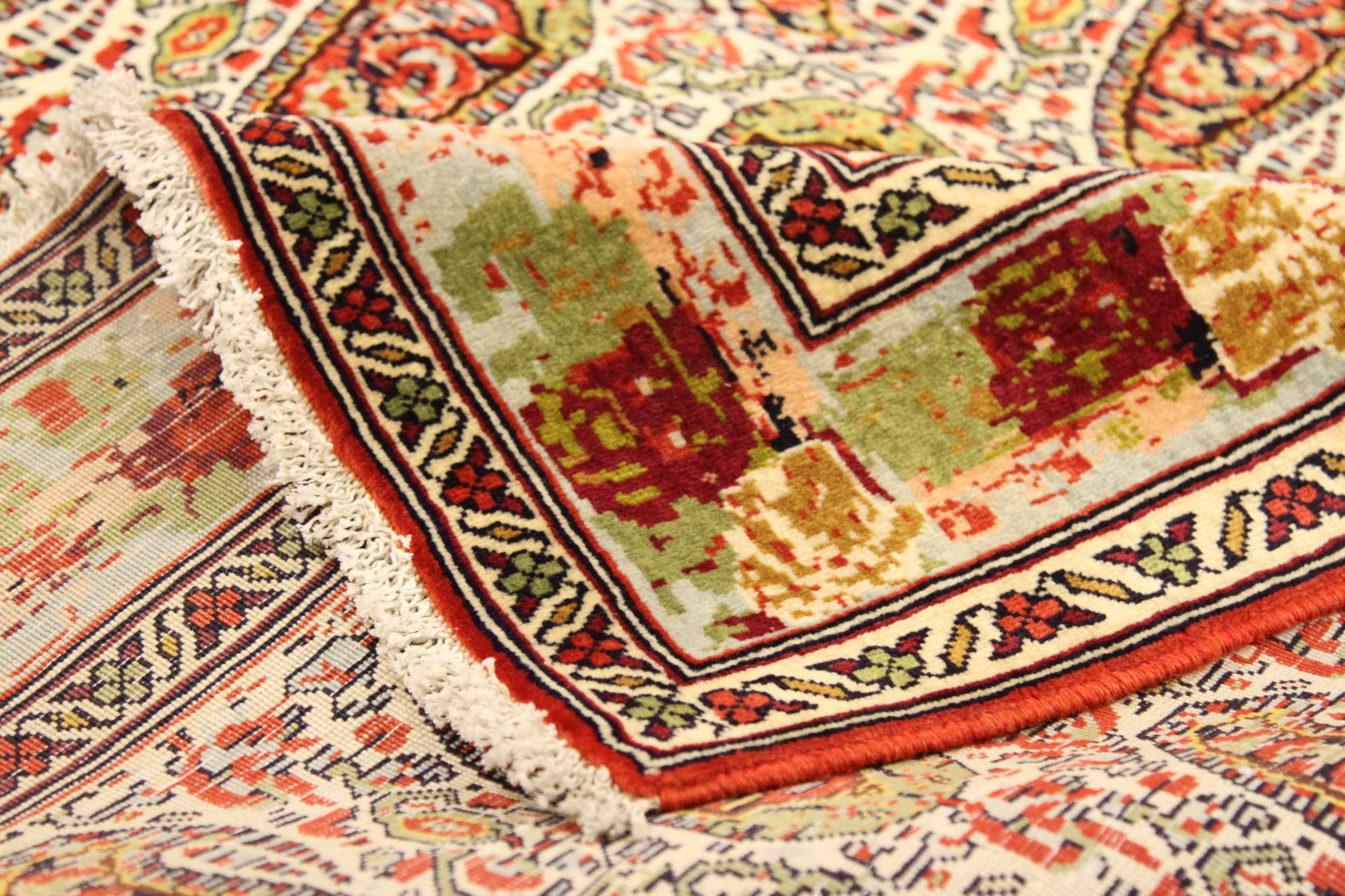 Thumbnail 4 for Antique Persian Kurdish Traditional Rug 76029