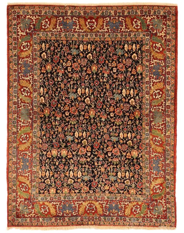 Thumbnail 12 for Antique Persian Bijar Traditional Rug 76030