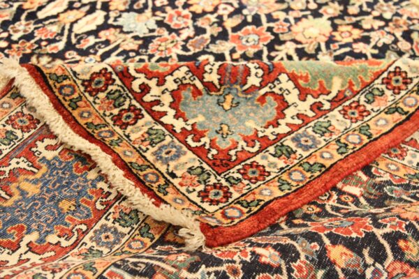 Thumbnail 13 for Antique Persian Bijar Traditional Rug 76030