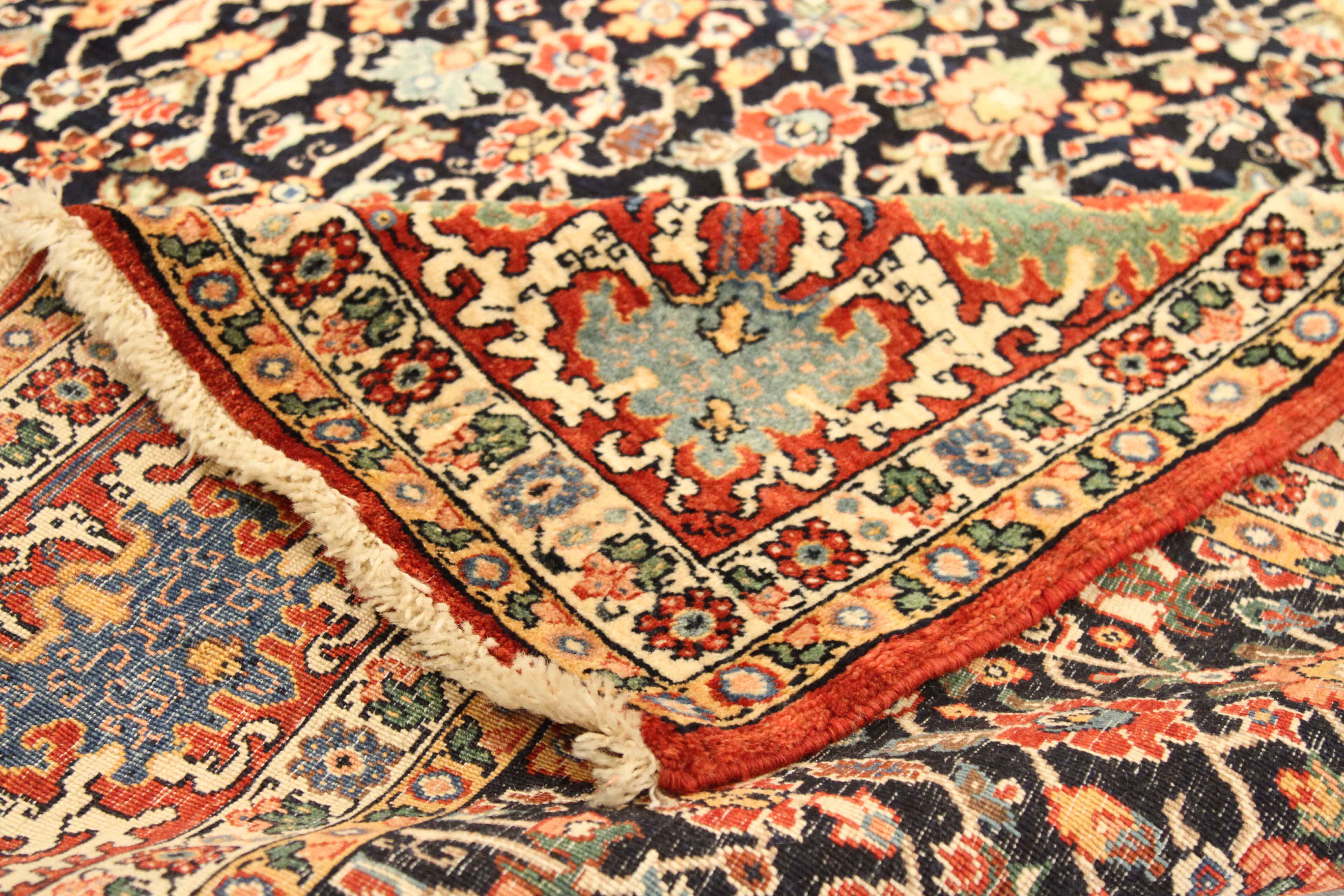 Thumbnail 3 for Antique Persian Bijar Traditional Rug 76030