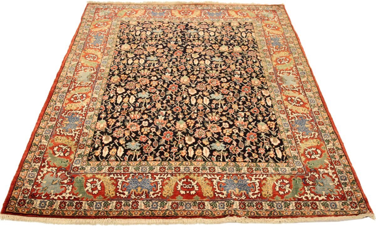 Thumbnail 11 for Antique Persian Bijar Traditional Rug 76030