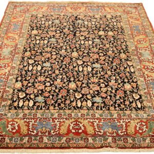 Thumbnail 15 for Antique Persian Bijar Traditional Rug 76030