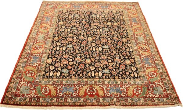 Thumbnail 14 for Antique Persian Bijar Traditional Rug 76030