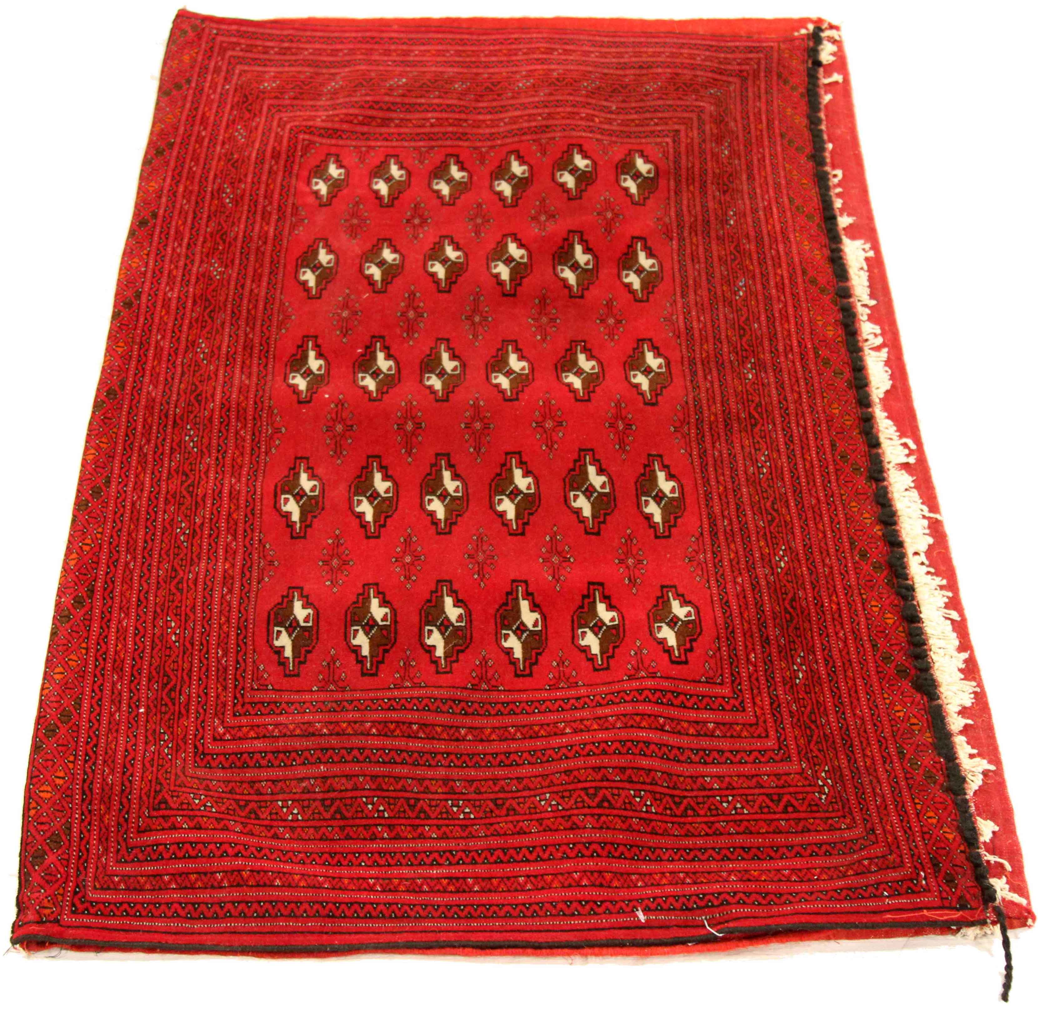 Thumbnail 5 for Antique Persian Traditional Rug 76031