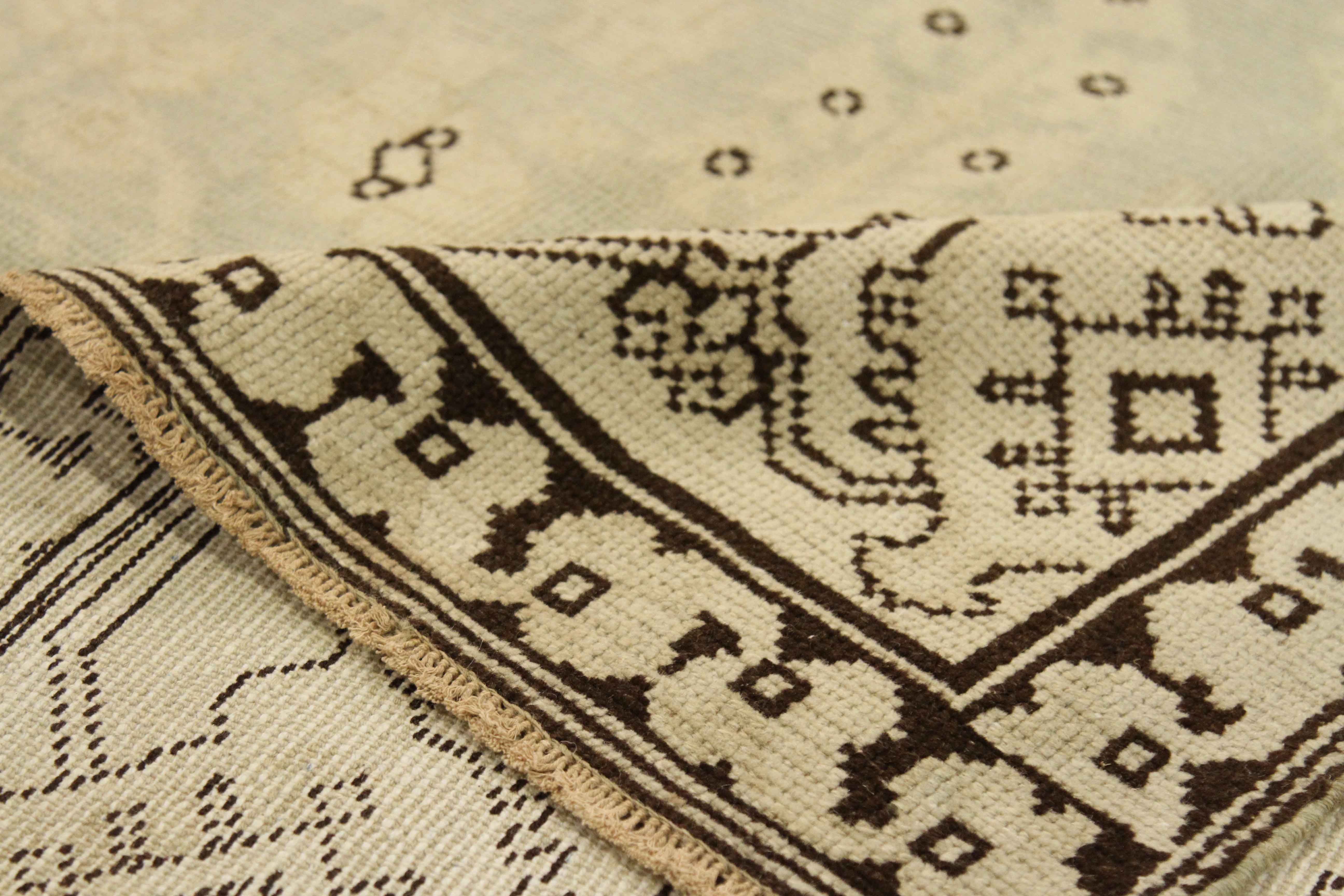 Thumbnail 4 for Antique Persian Malayer Transitional Rug 76021