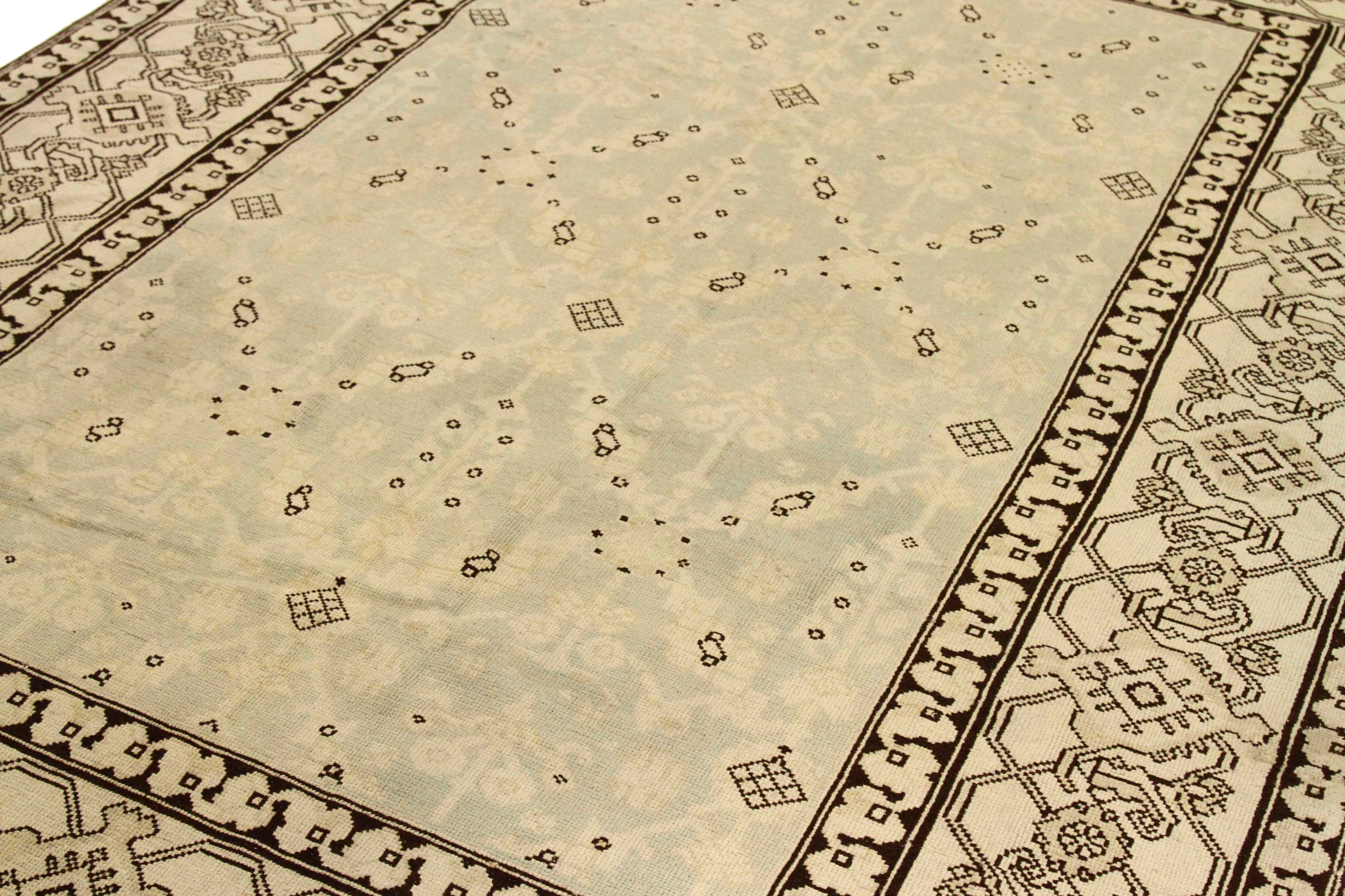 Thumbnail 2 for Antique Persian Malayer Transitional Rug 76021