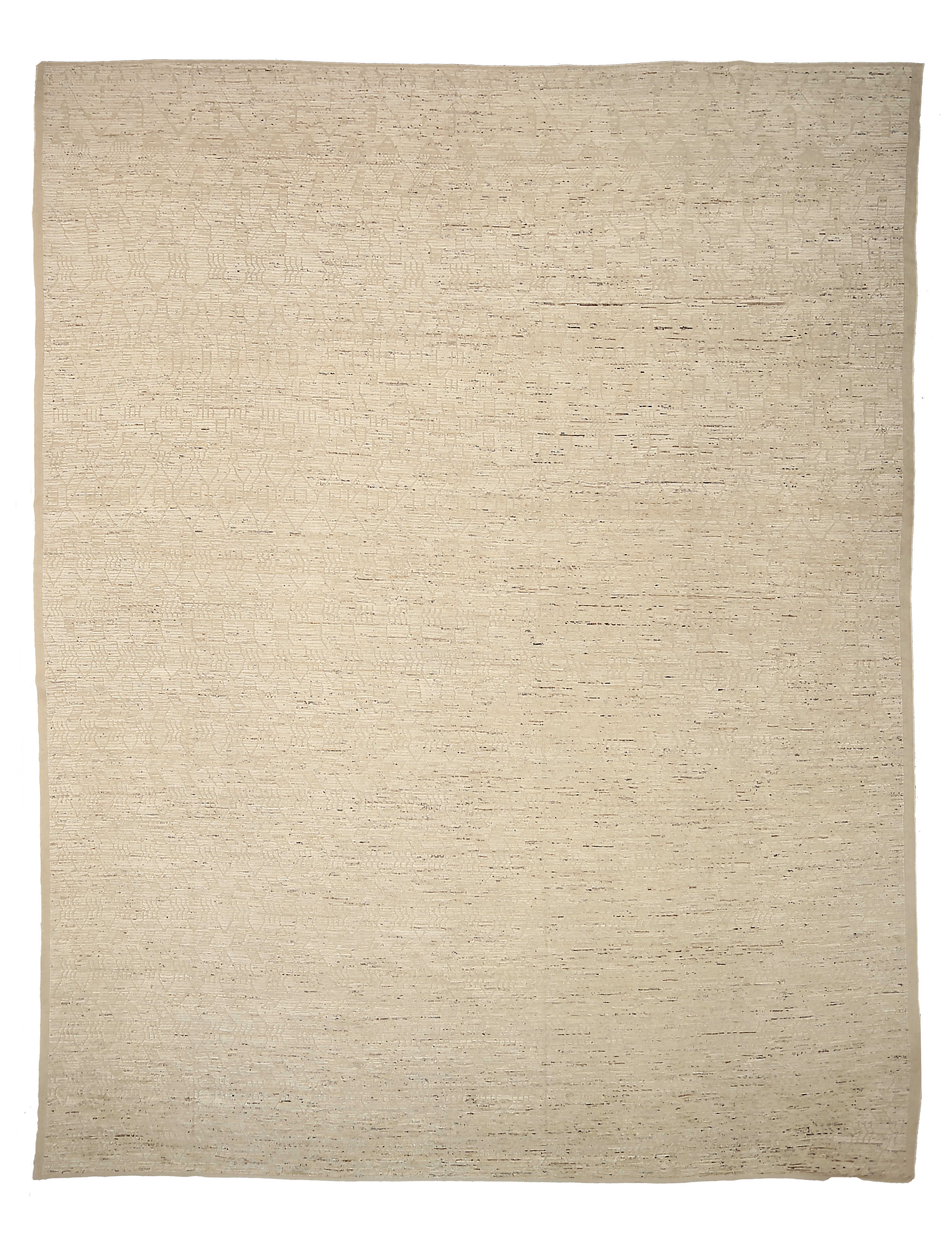 Thumbnail 2 for Afghanistan Moroccan Tribal Rug 92202