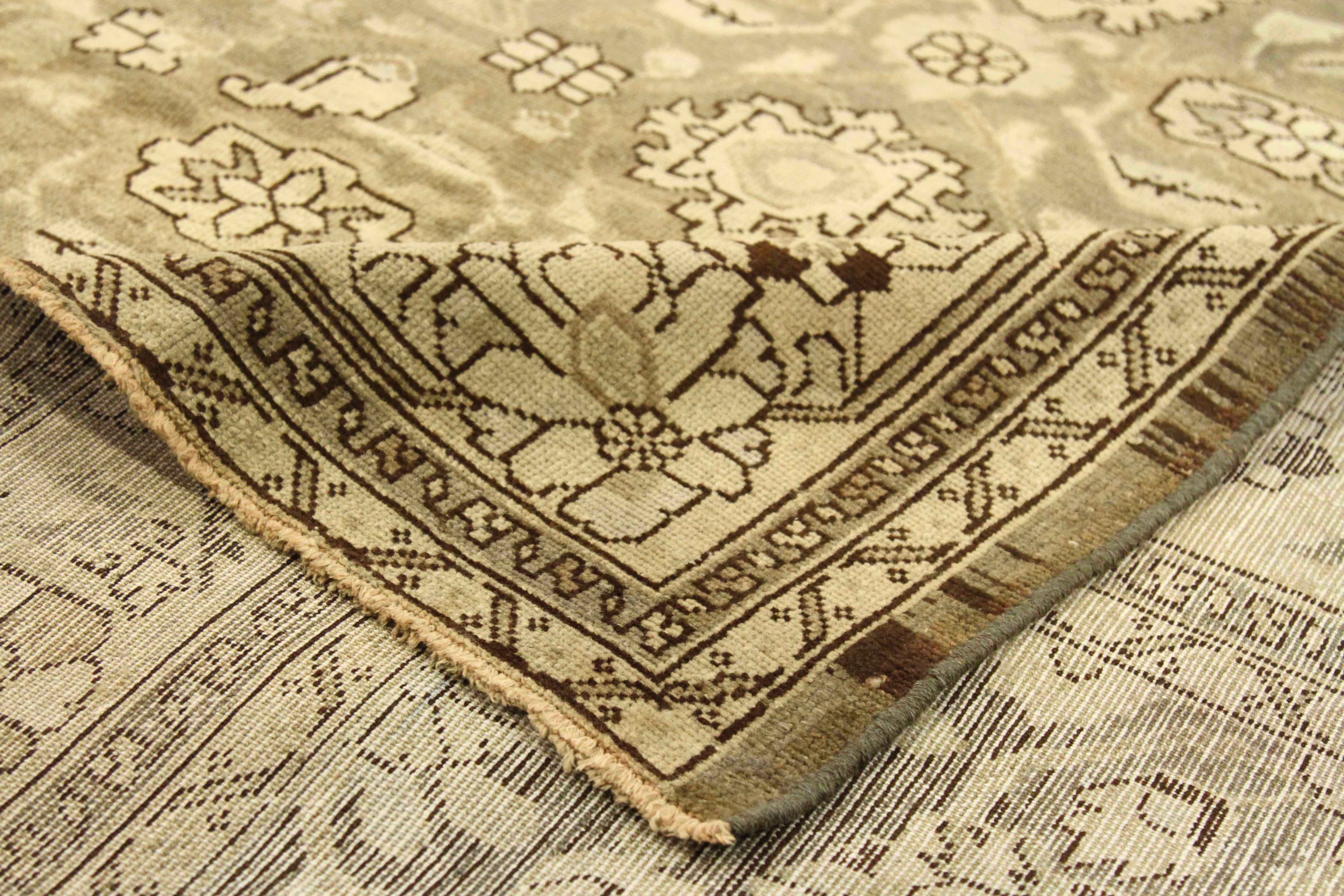 Thumbnail 2 for Antique Persian Malayer Transitional Rug 76011