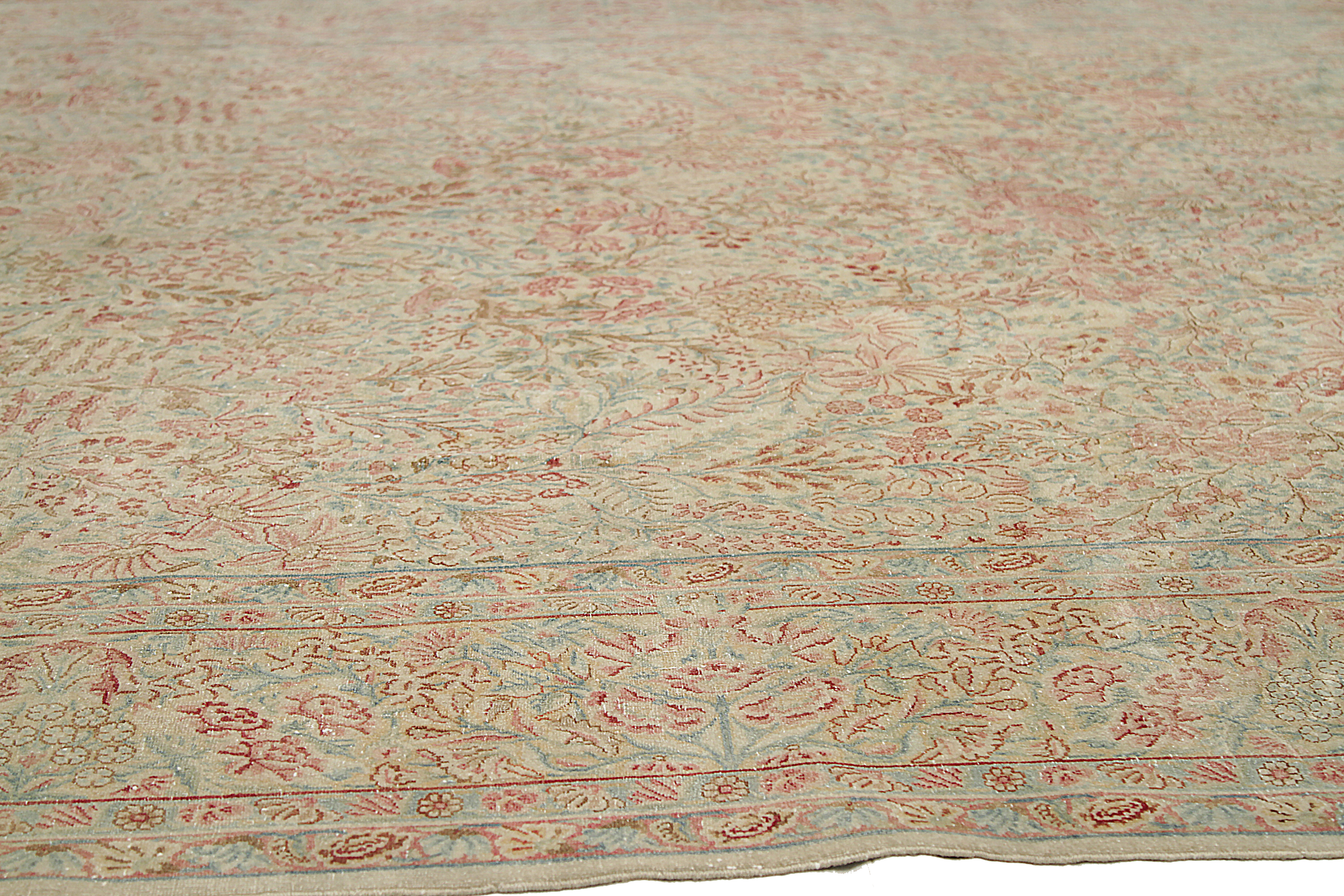 Thumbnail 4 for Persian Kerman Rug 92543