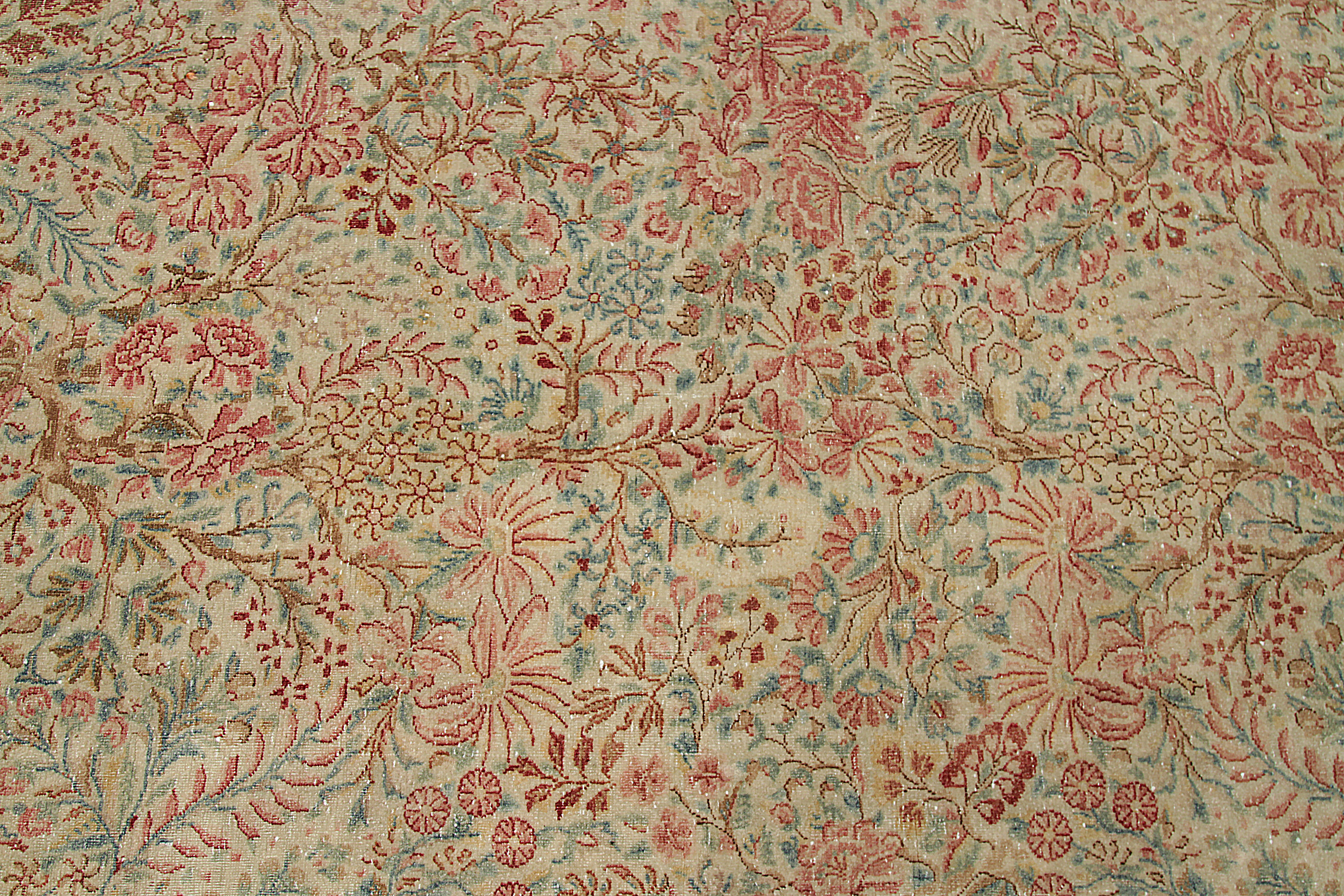 Thumbnail 2 for Persian Kerman Rug 92543