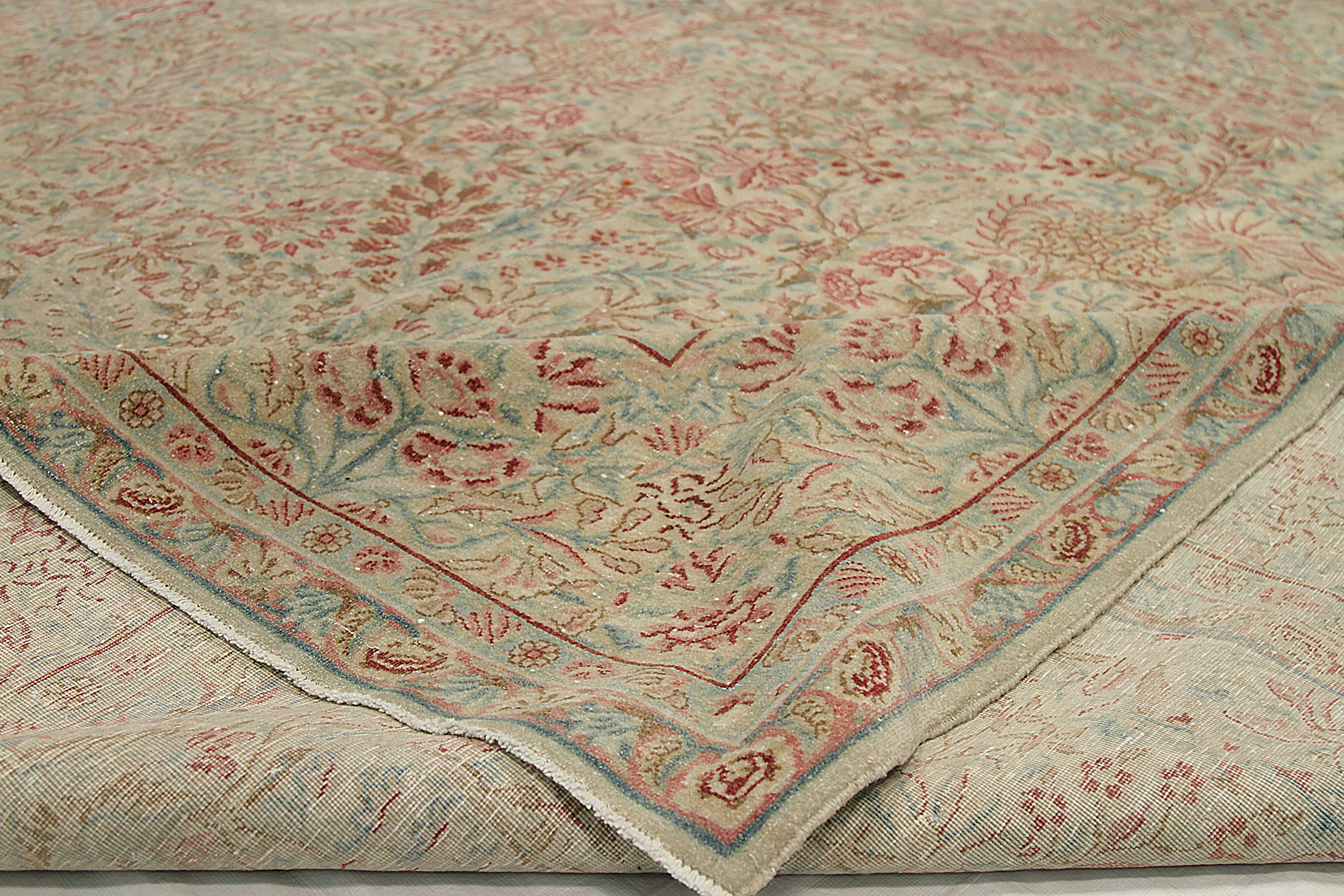 Thumbnail 3 for Persian Kerman Rug 92543