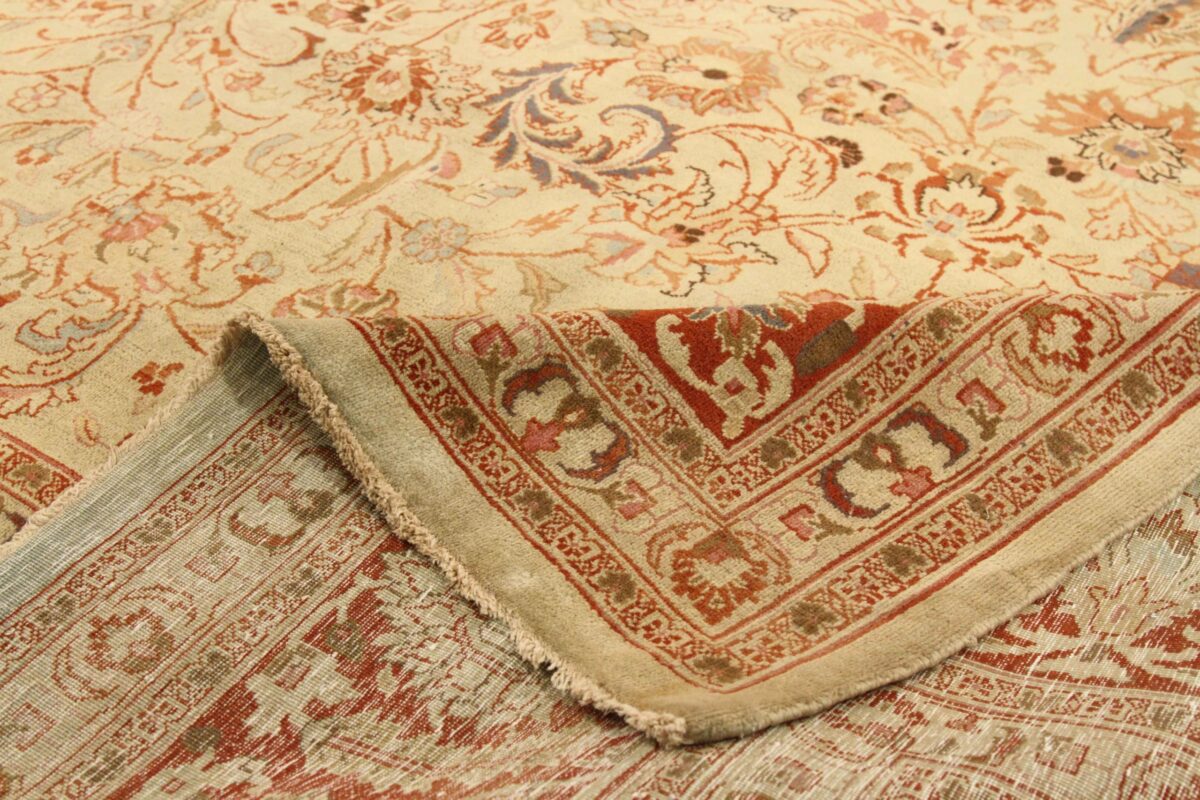 Thumbnail 15 for Antique Persian Mashad Traditional Rug 76045