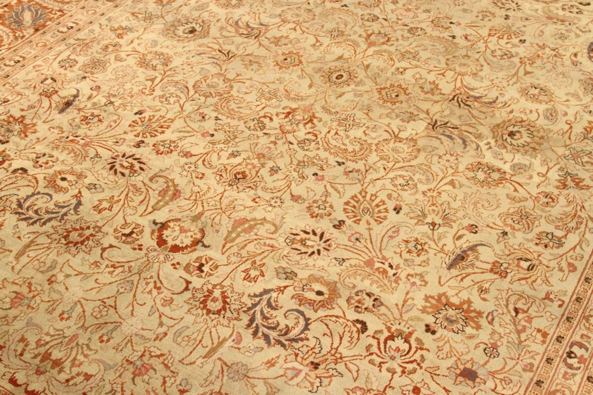 Thumbnail 14 for Antique Persian Mashad Traditional Rug 76045