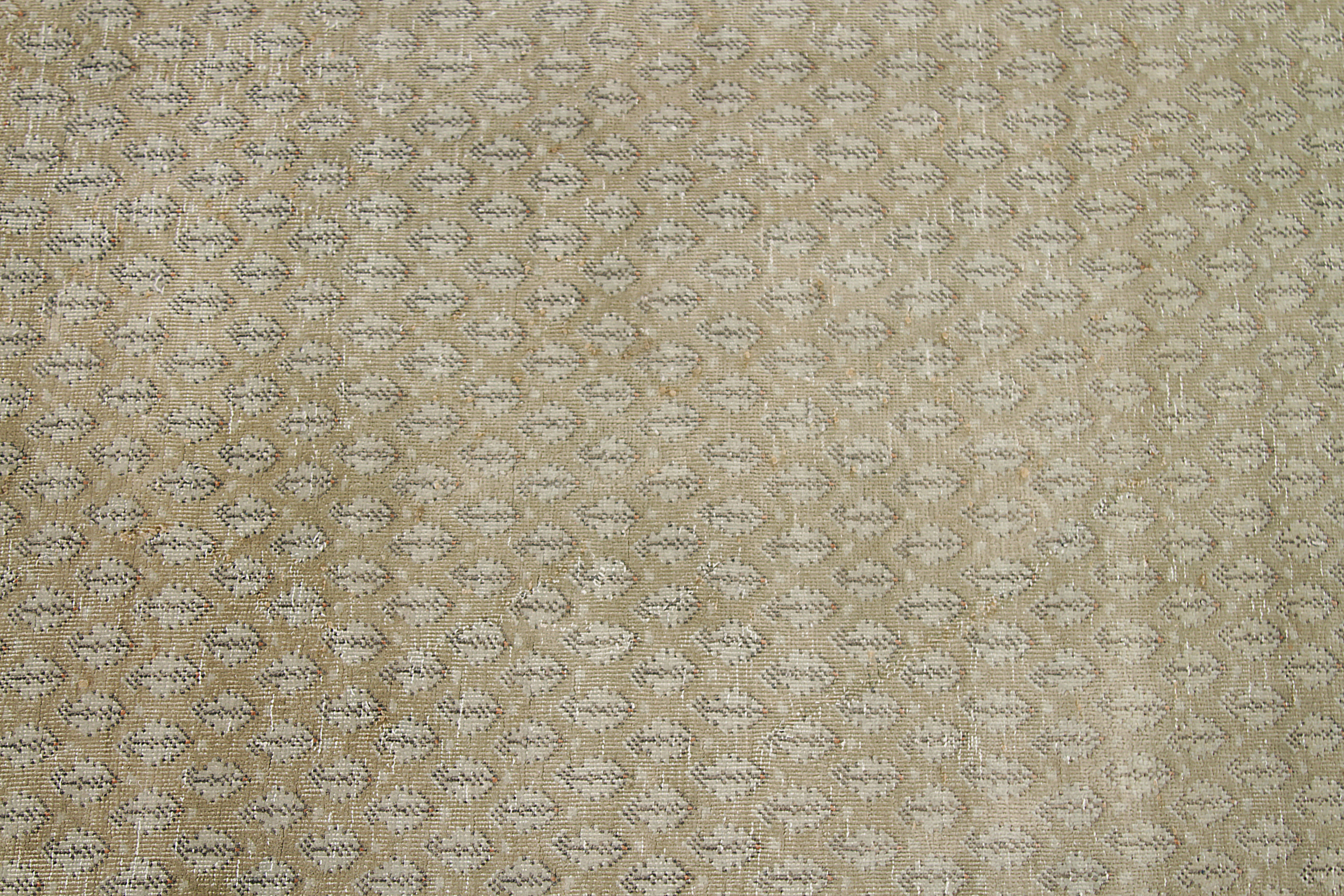 Thumbnail 2 for Antique Persian Mahal Transitional Rug 92553