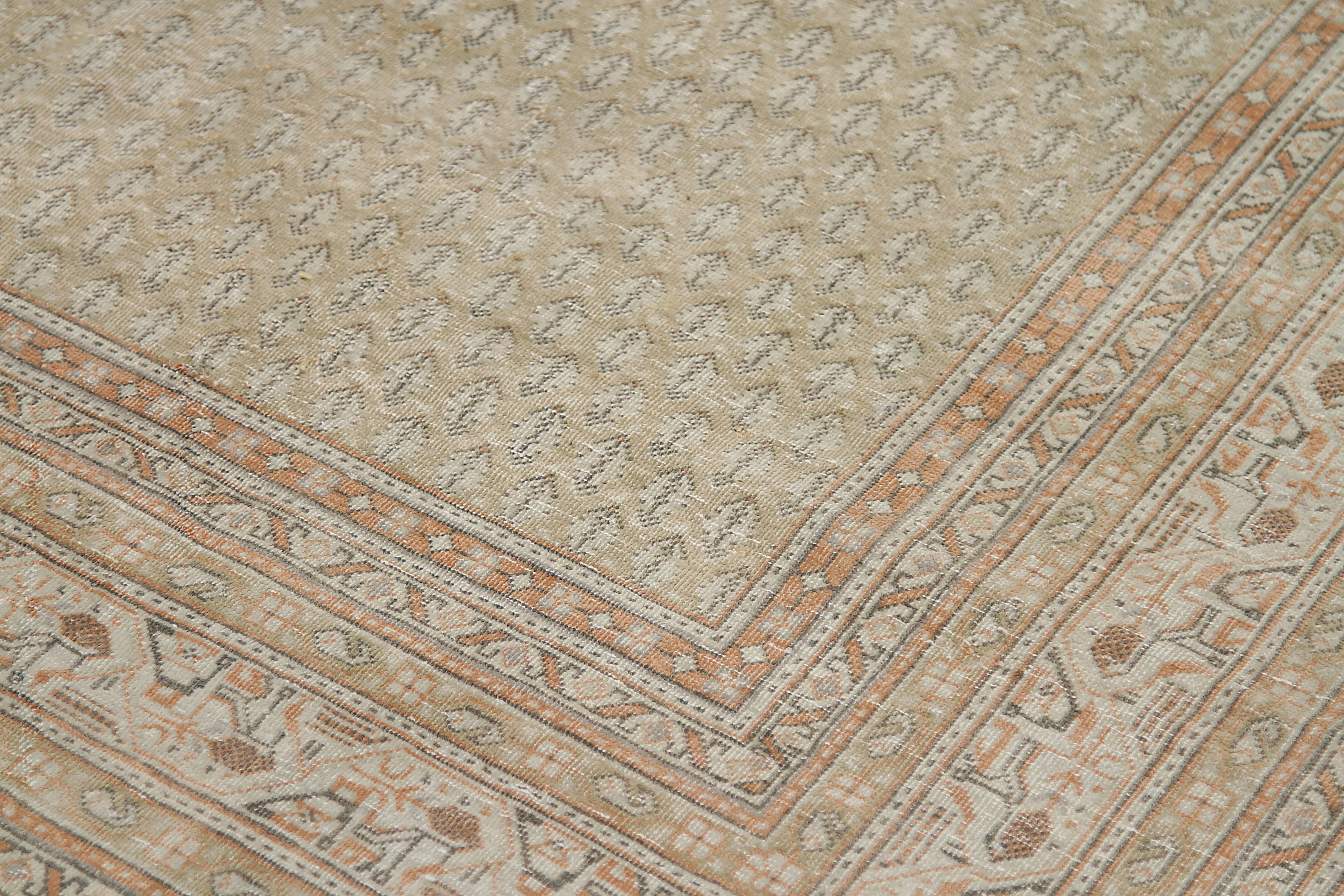 Thumbnail 7 for Antique Persian Mahal Transitional Rug 92553