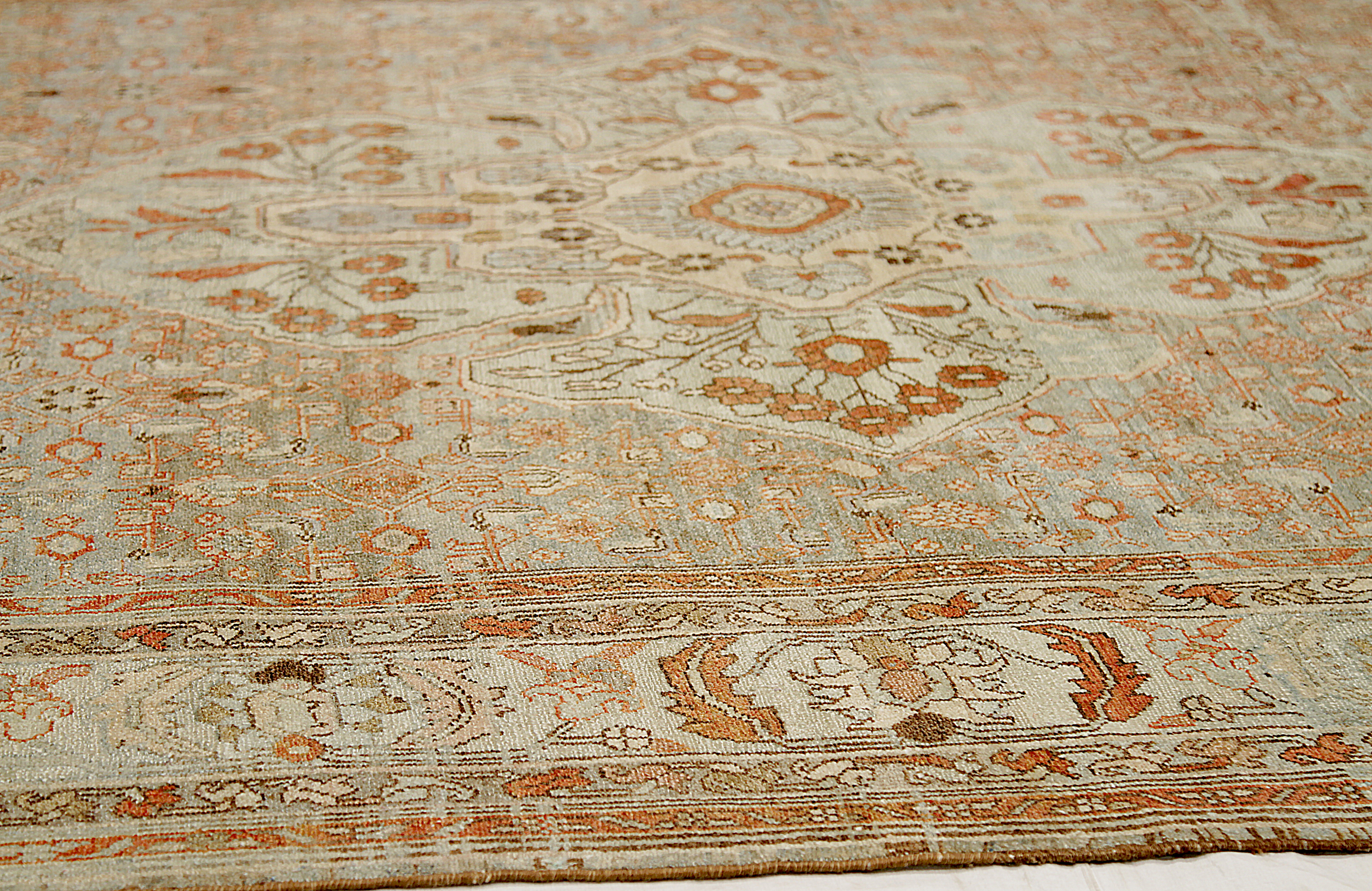 Thumbnail 5 for Antique Persian Malayer Traditional Rug 92550