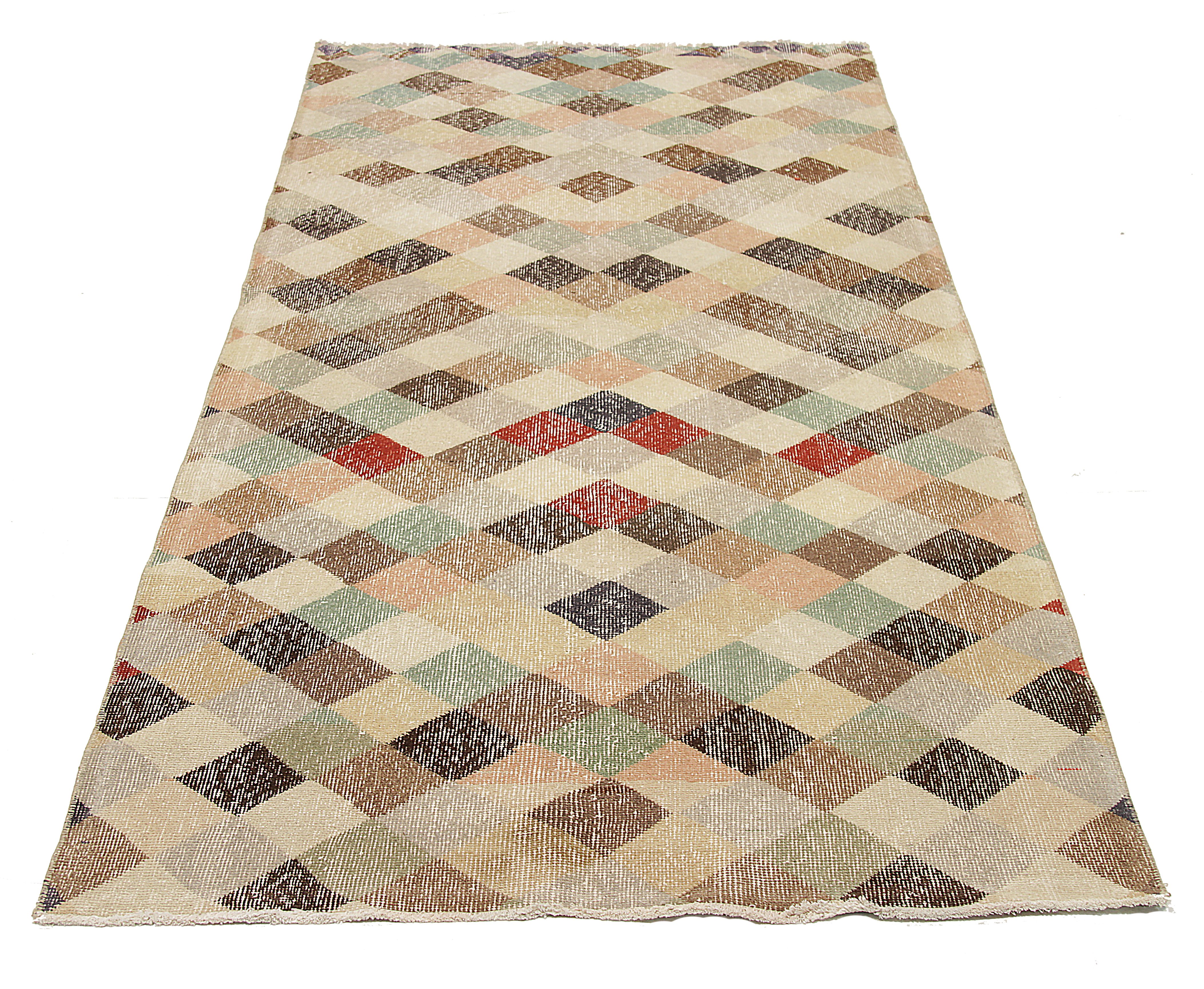 Thumbnail 10 for Antique Turkey Traditional Rug 92534