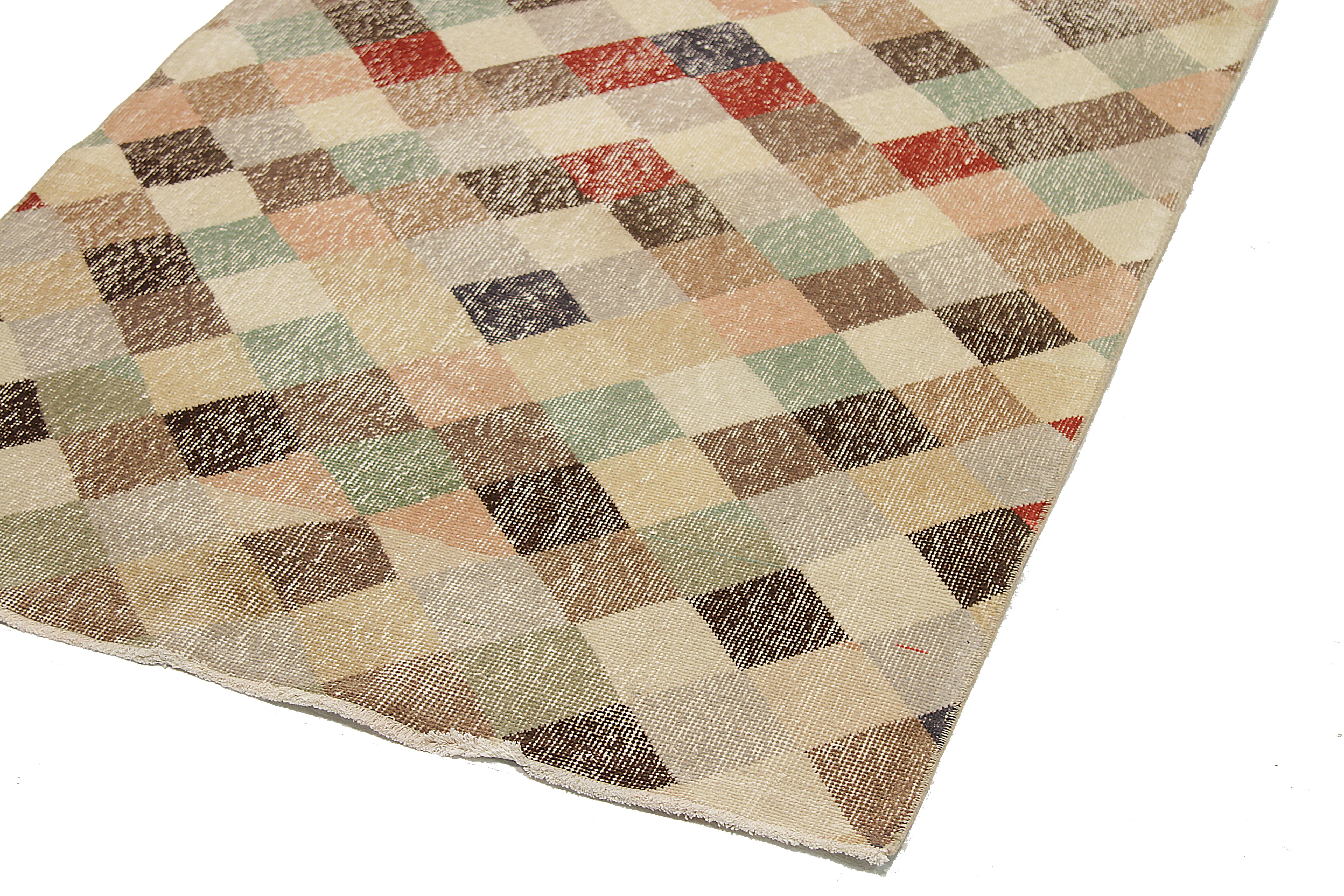 Thumbnail 8 for Antique Turkey Traditional Rug 92534