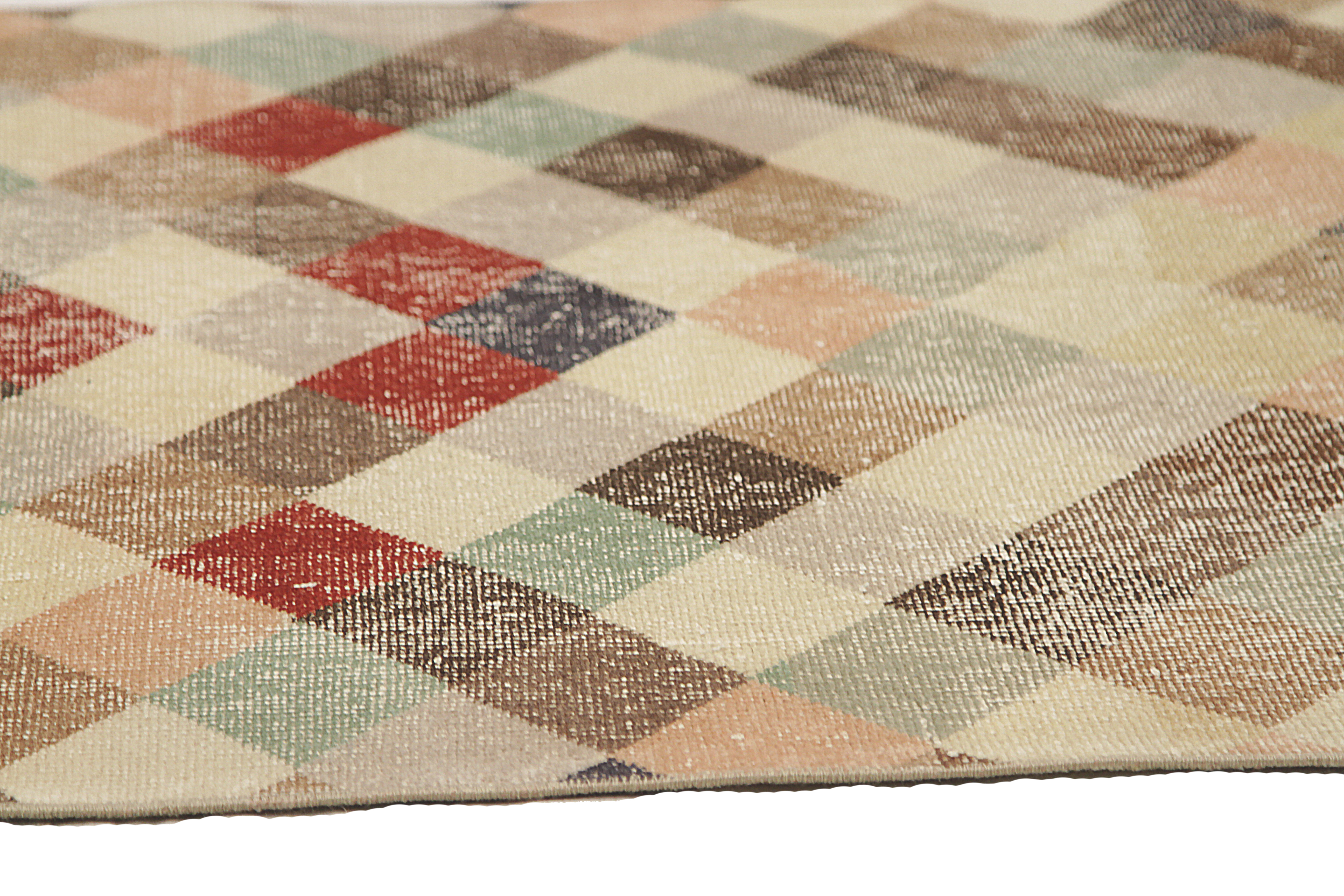 Thumbnail 3 for Antique Turkey Traditional Rug 92534