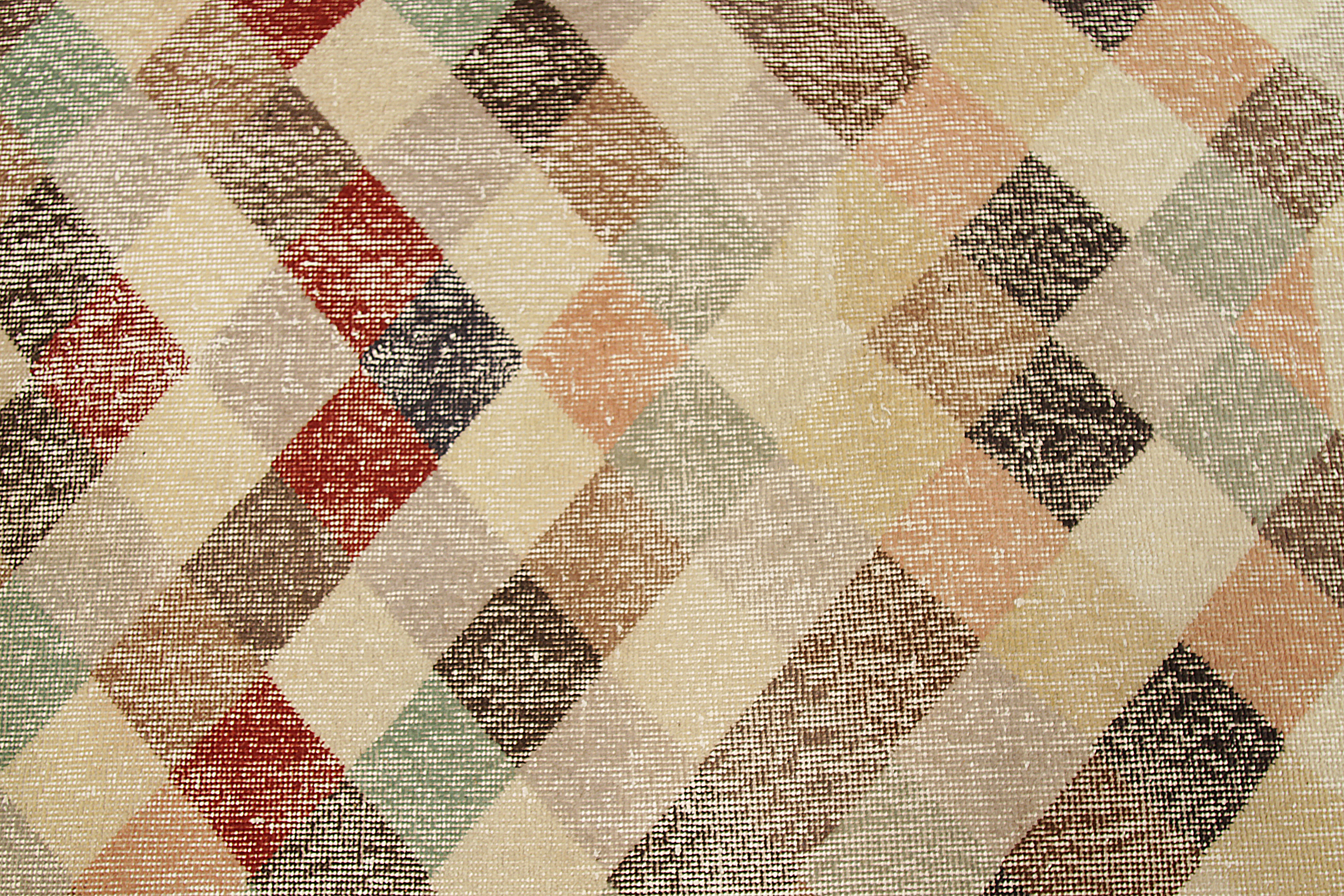 Thumbnail 4 for Antique Turkey Traditional Rug 92534