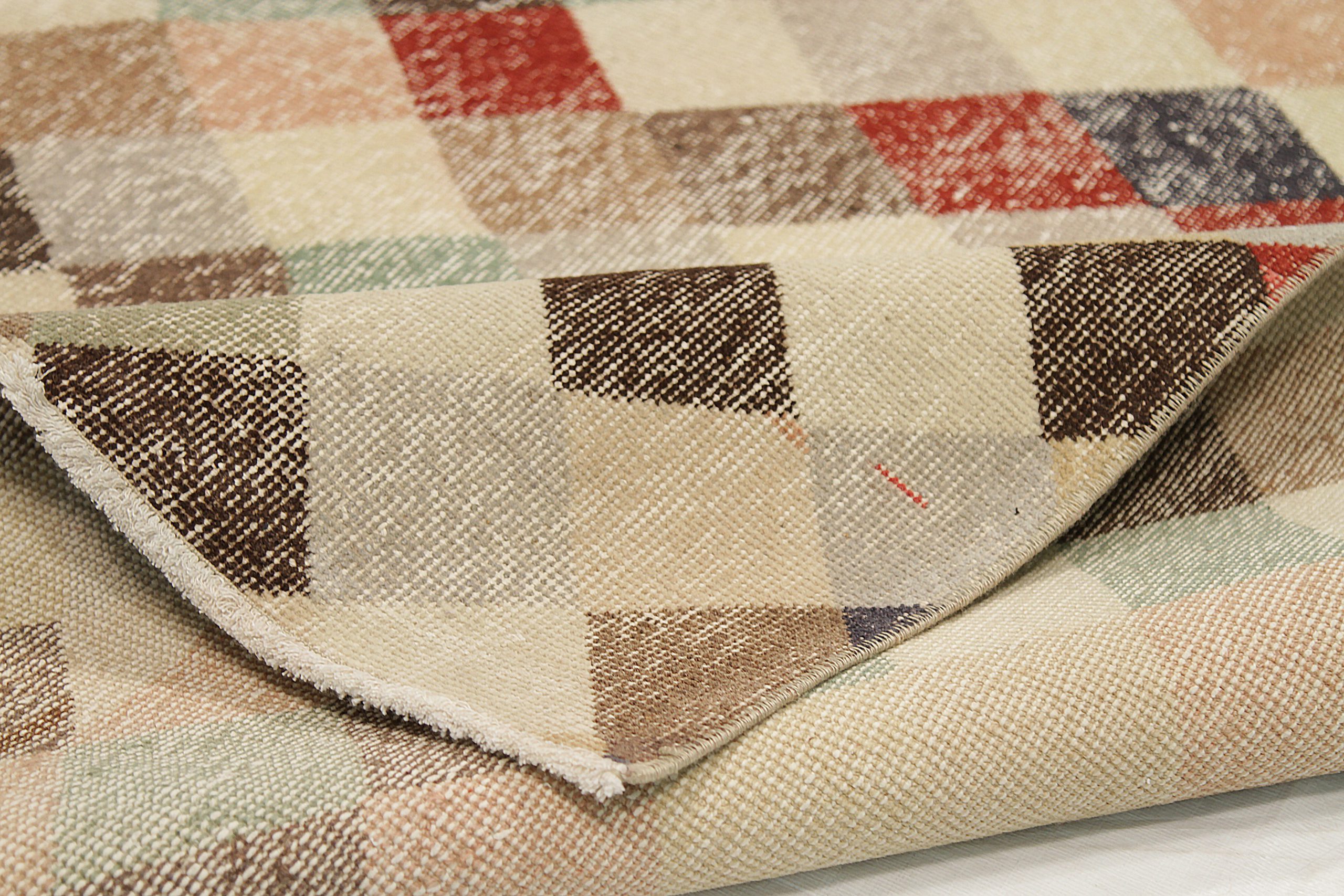 Thumbnail 15 for Antique Turkey Traditional Rug 92534