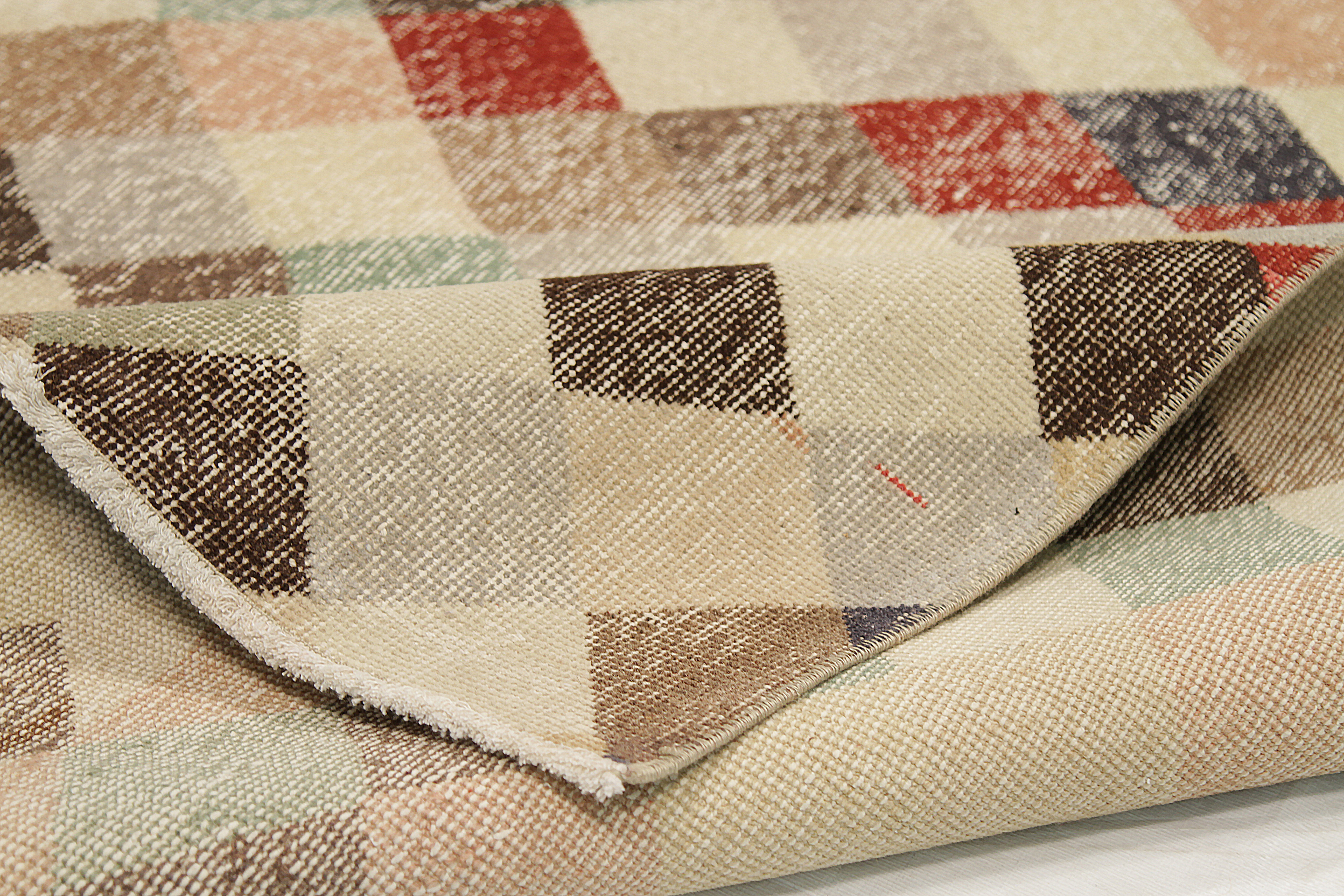 Thumbnail 5 for Antique Turkey Traditional Rug 92534