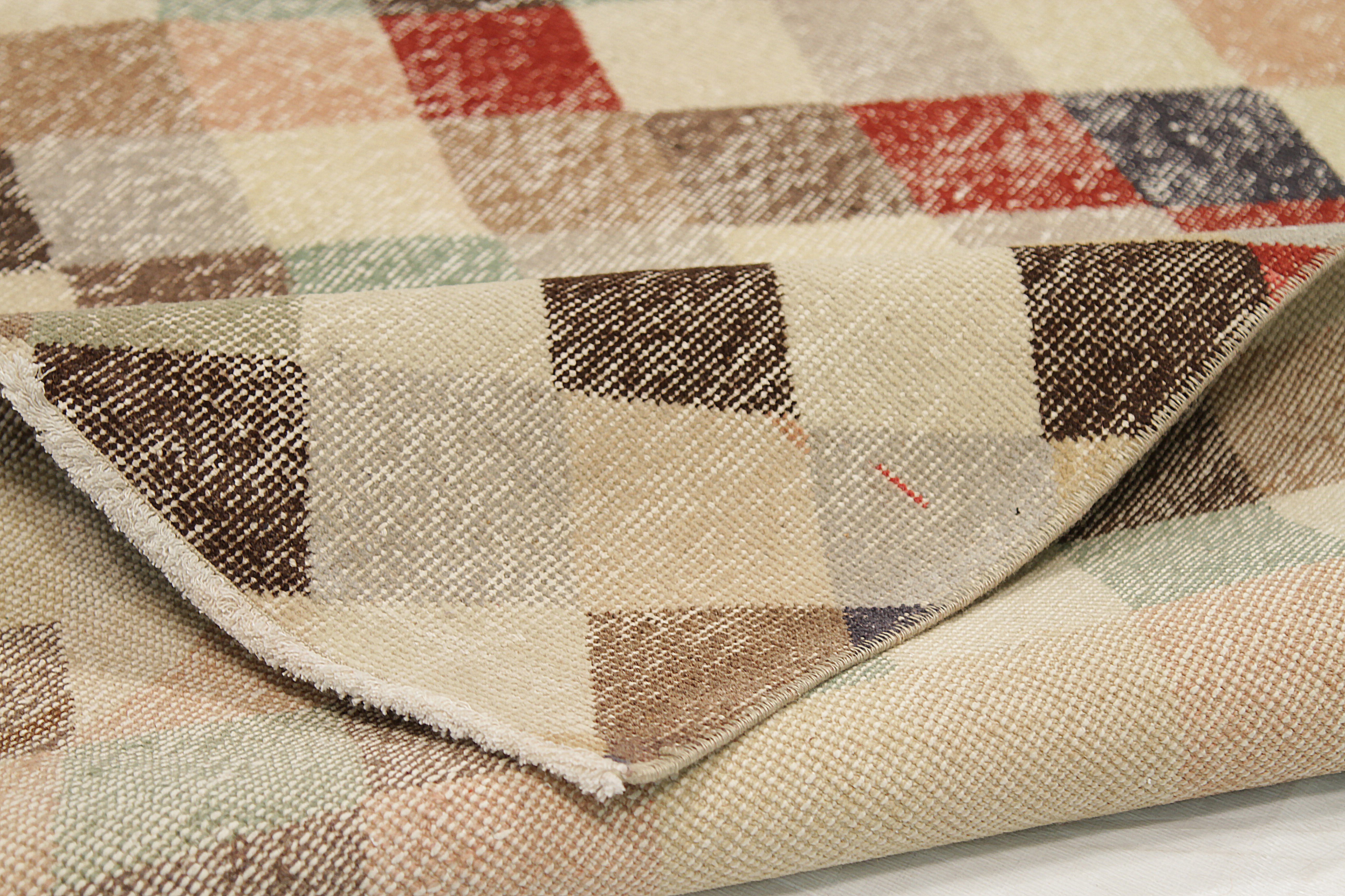 Thumbnail 9 for Antique Turkey Traditional Rug 92534